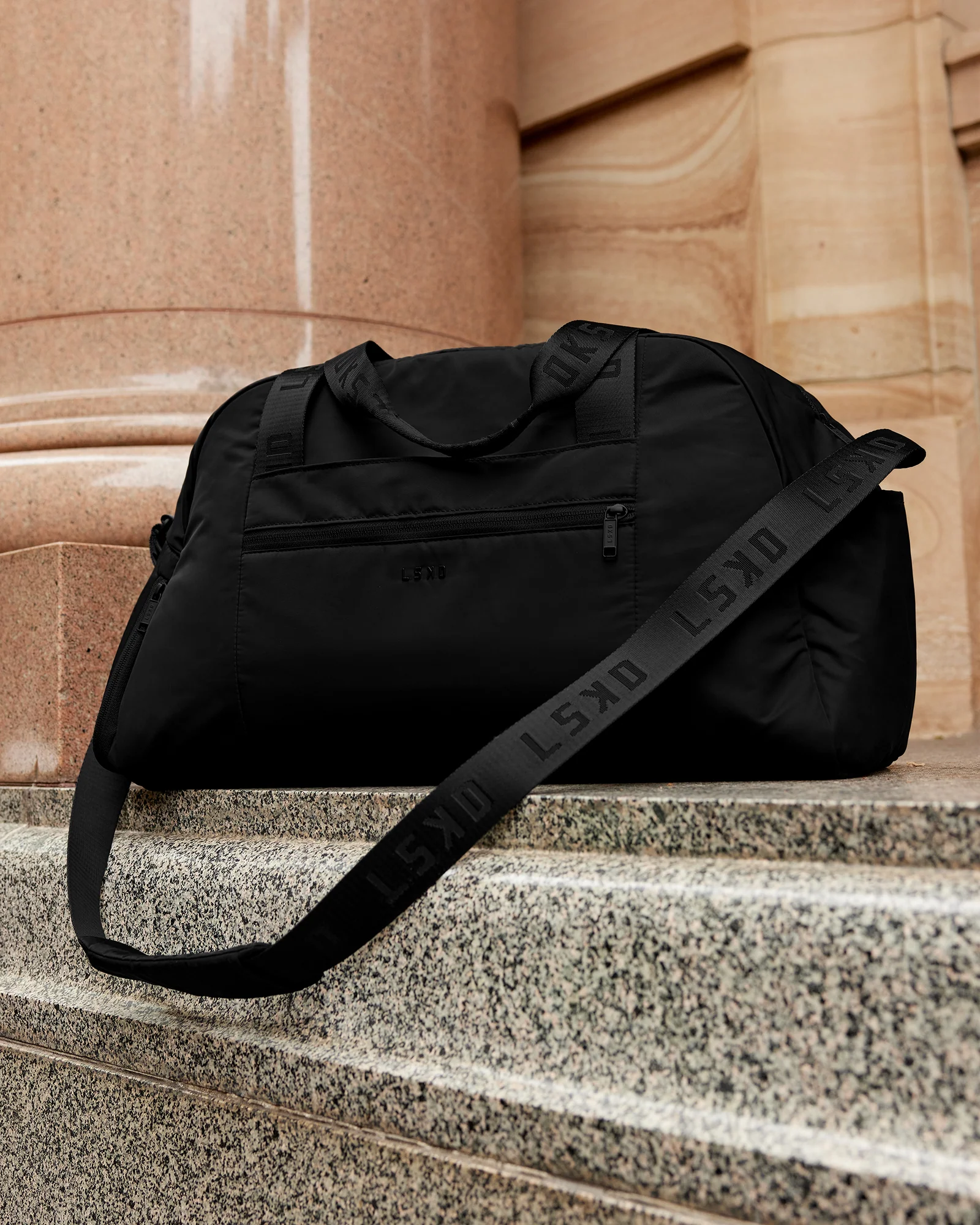 Go-To Duffle Bag - Black