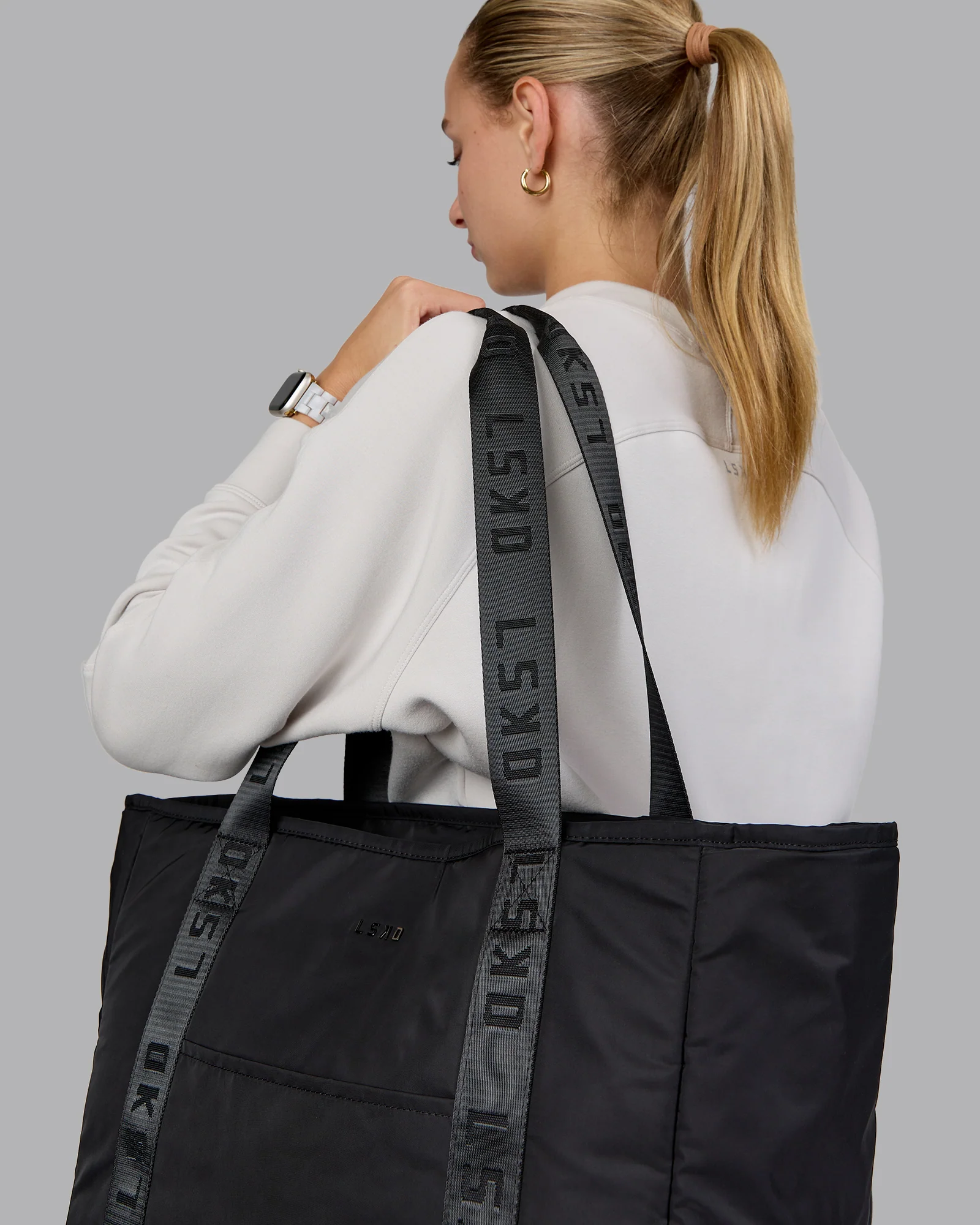 Go-To Tote - Black 3 Go-To Tote - Black