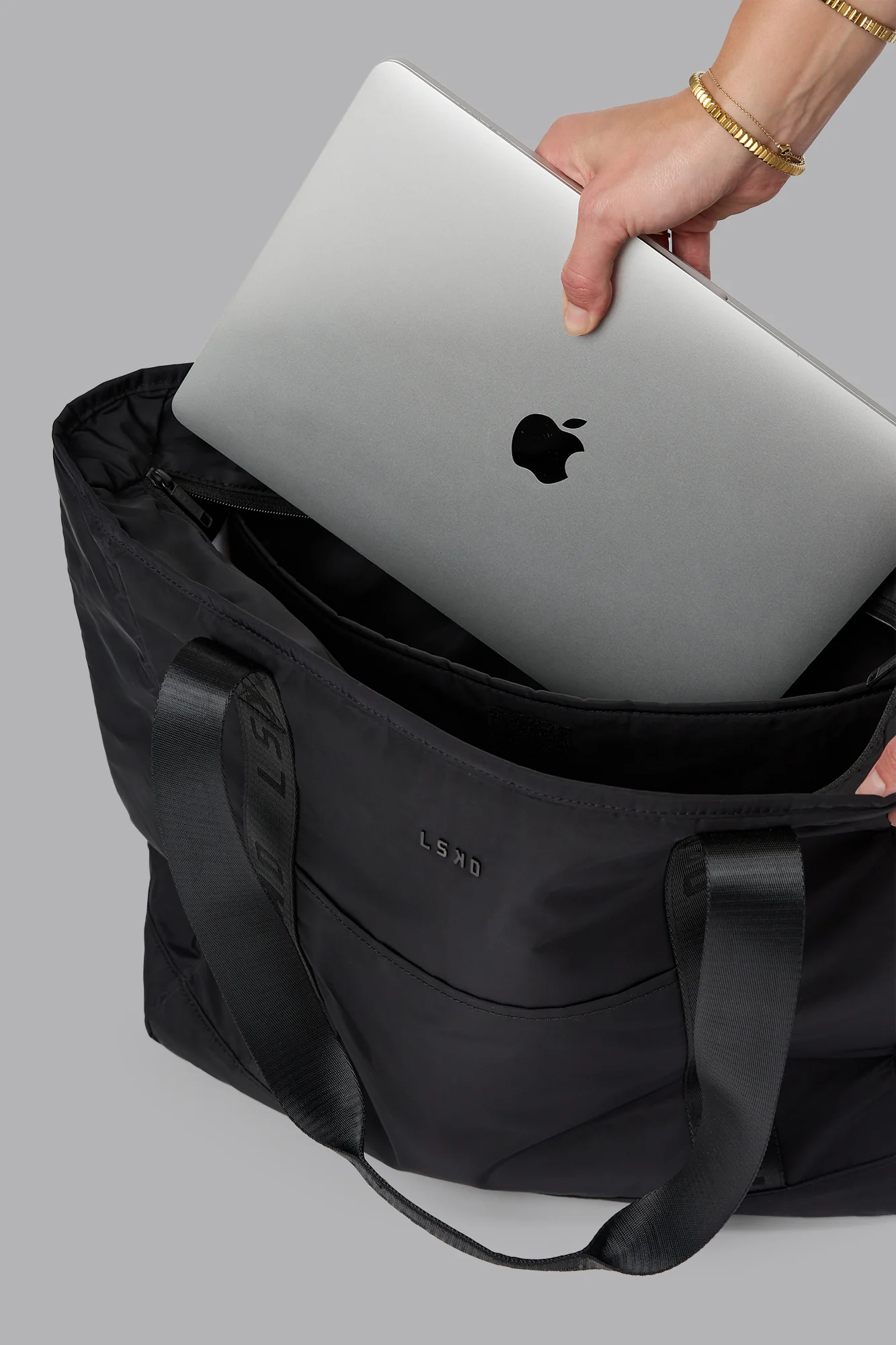 Go-To Tote - Black 8 Go-To Tote - Black