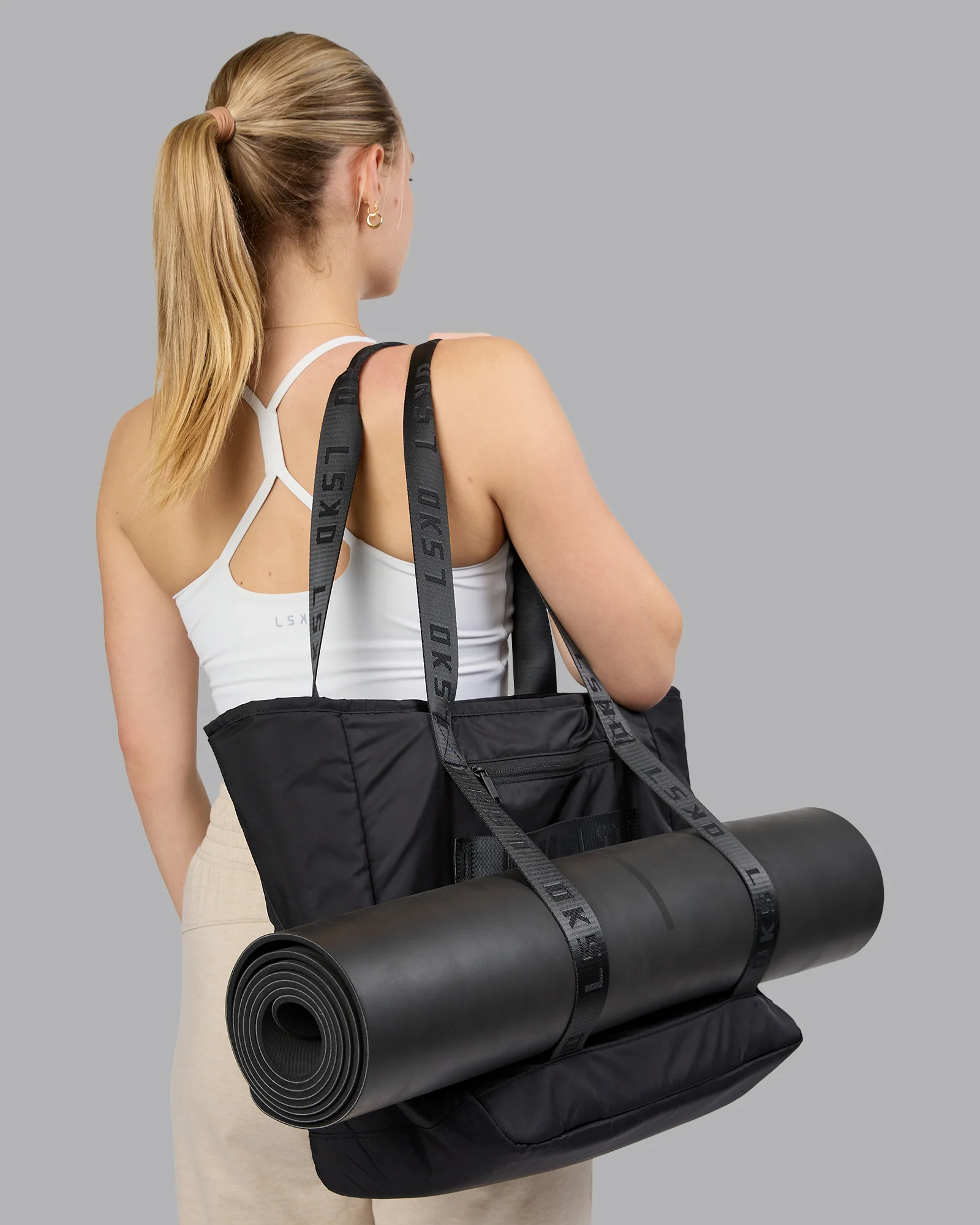 Go-To Tote - Black 9 Go-To Tote - Black