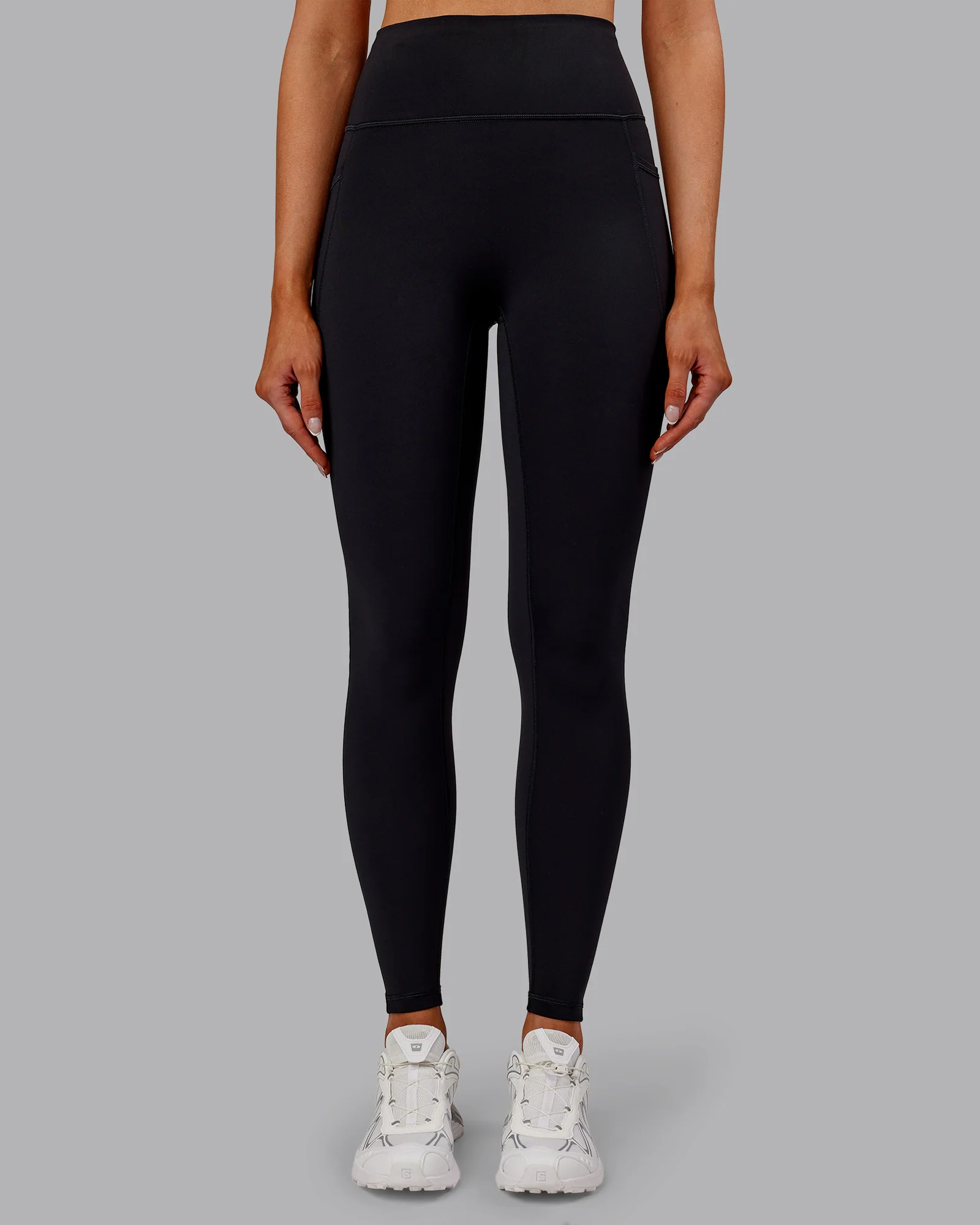 Fusion Thermal Ultra High-Rise Full Length Legging Pockets - Black