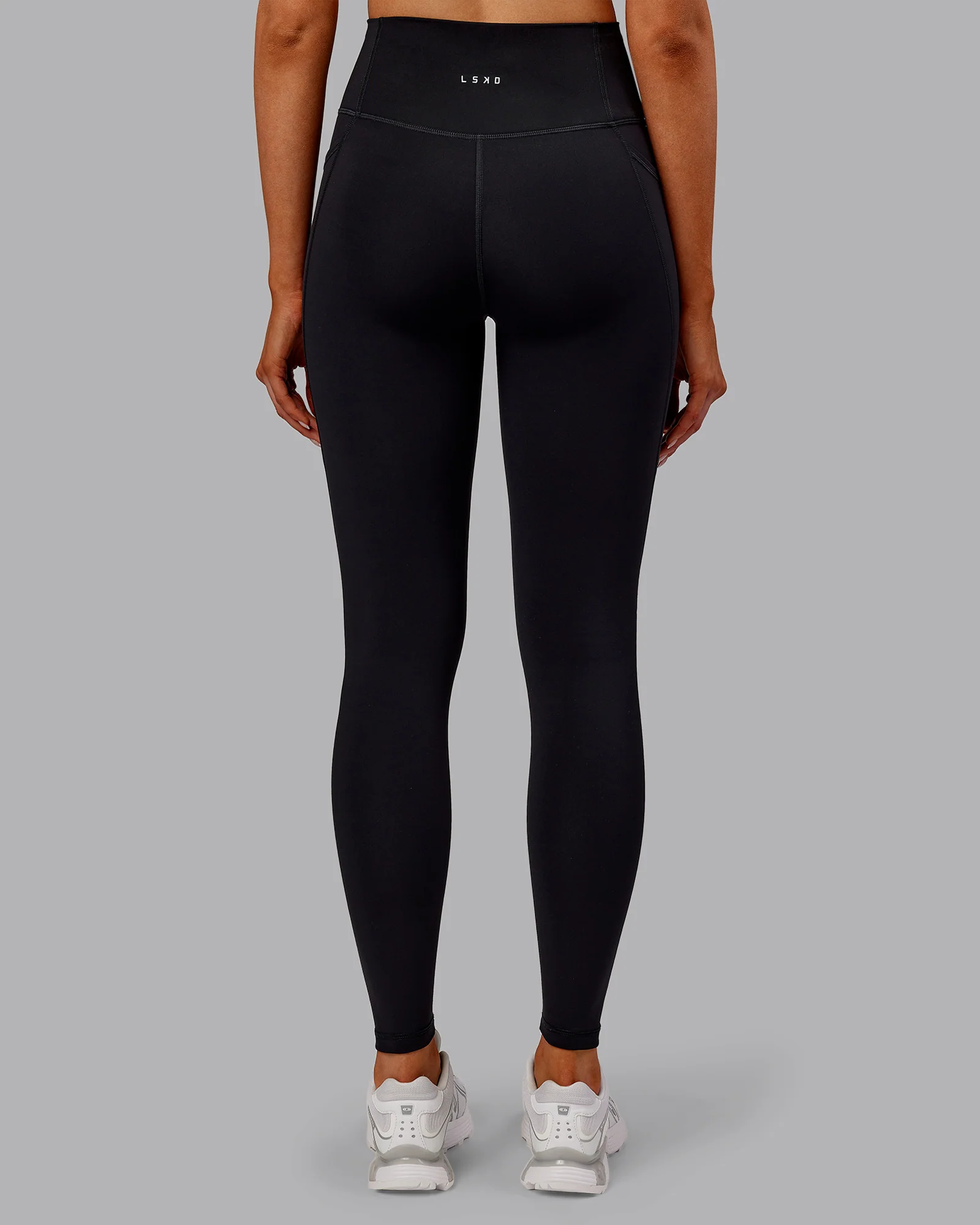Fusion Thermal Ultra High-Rise Full Length Legging Pockets - Black