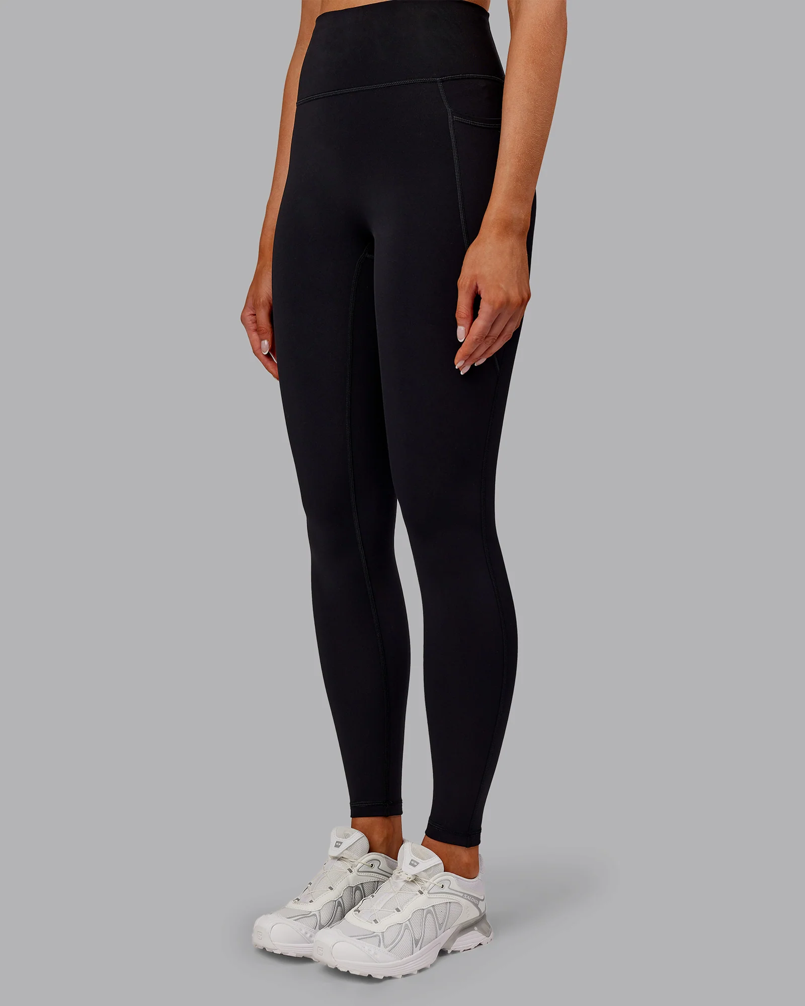 Fusion Thermal Ultra High-Rise Full Length Legging Pockets - Black
