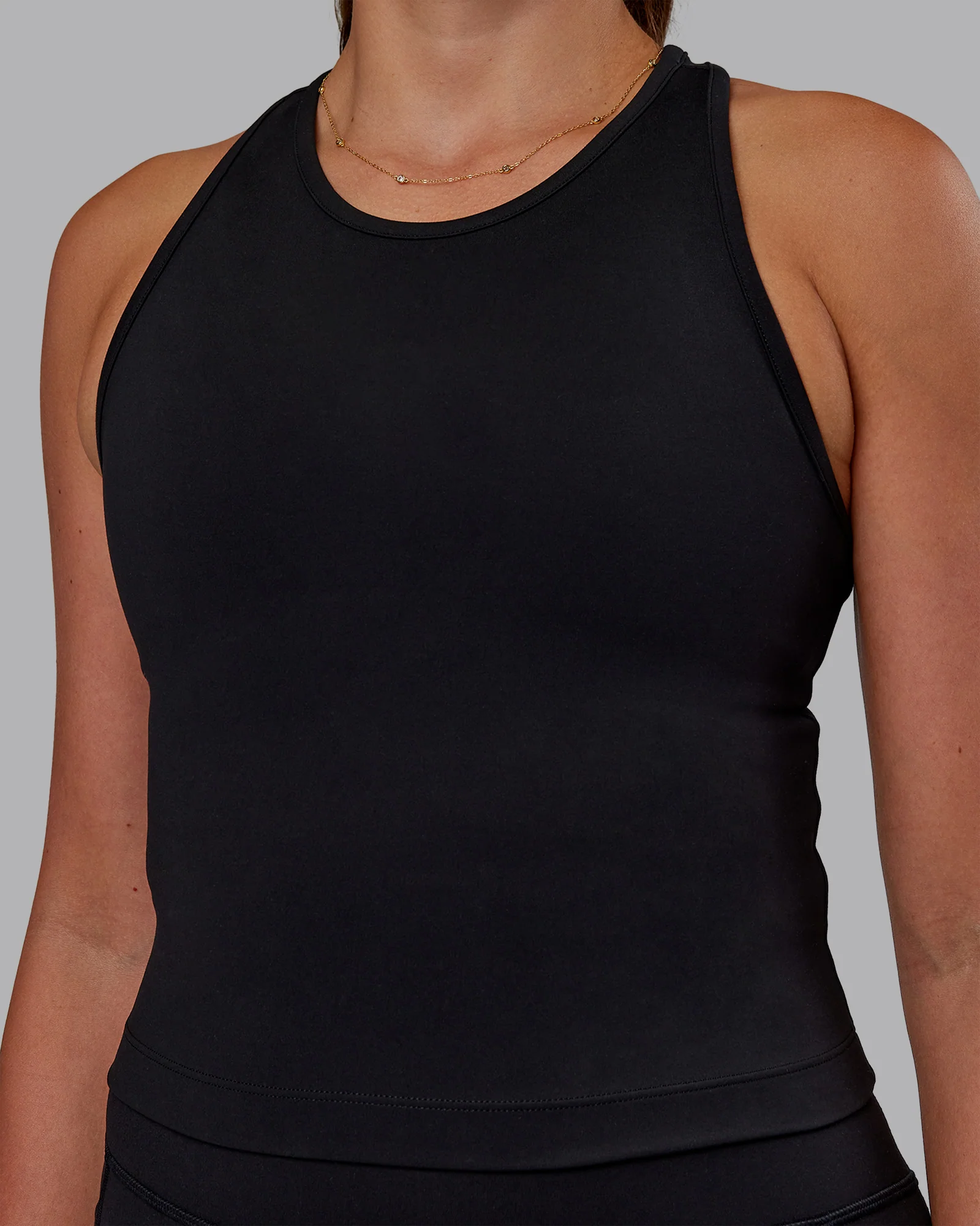 Flow Performance Tank 2.0 - Black 4 Flow Performance Tank 2.0 - Black