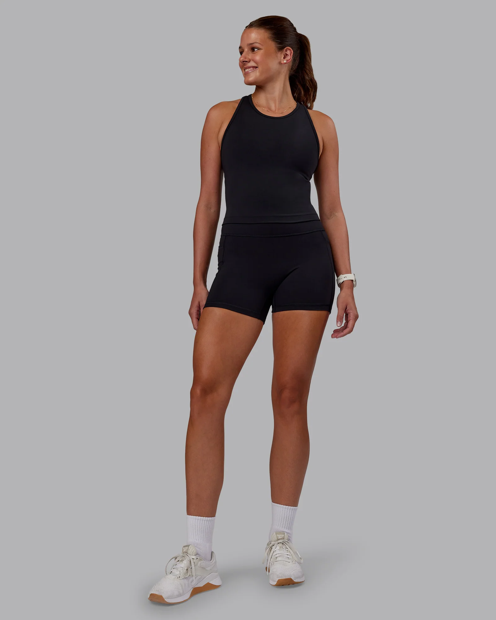 Flow Performance Tank 2.0 - Black 5 Flow Performance Tank 2.0 - Black