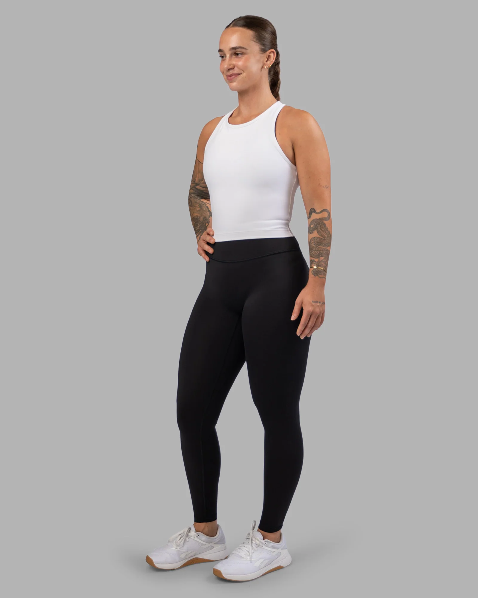 Flow Performance Tank 2.0 - White