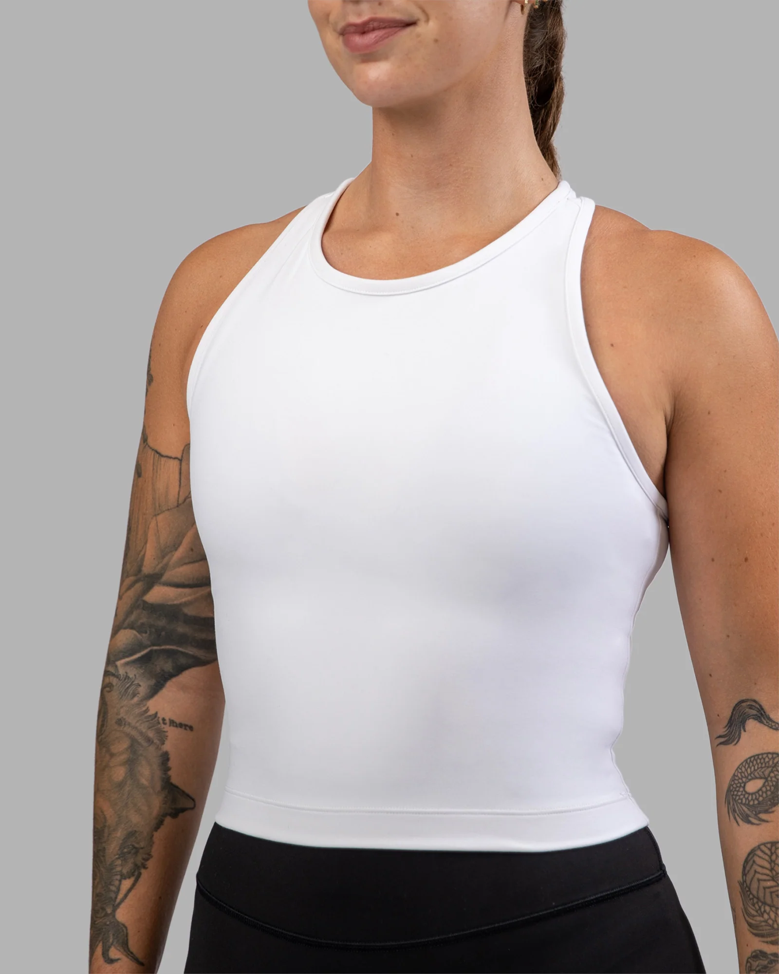 Flow Performance Tank 2.0 - White