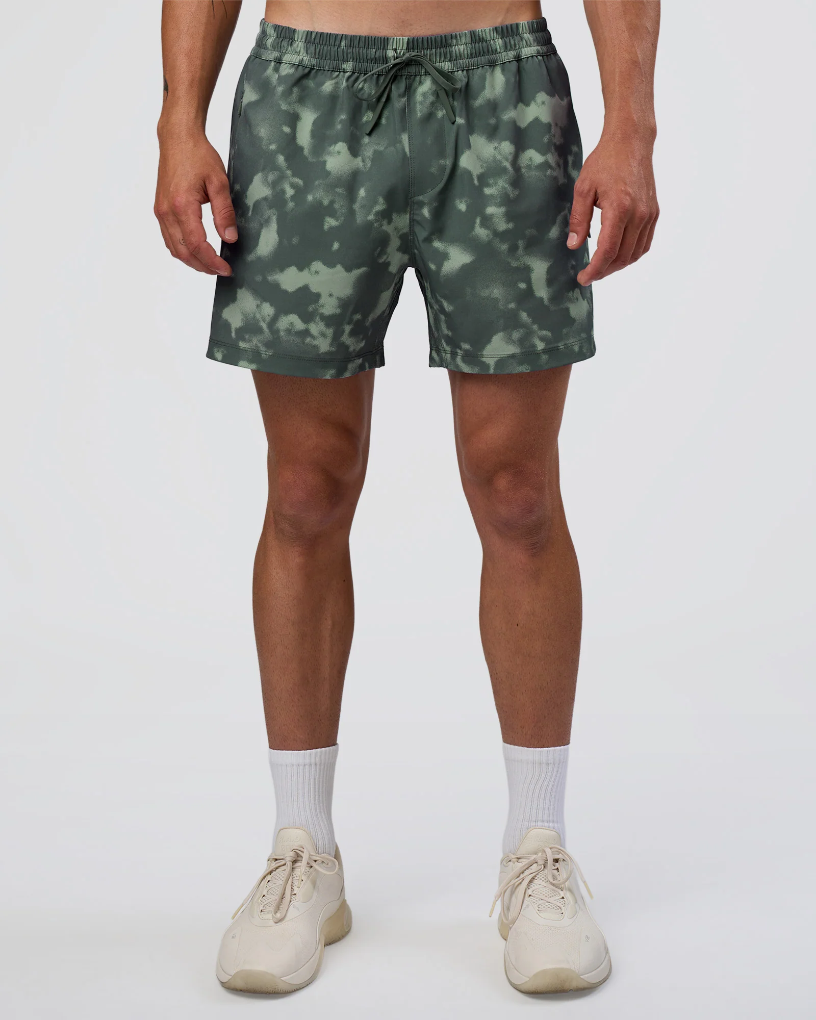 Rep 5" Performance Short - Washed Camo Carbon
