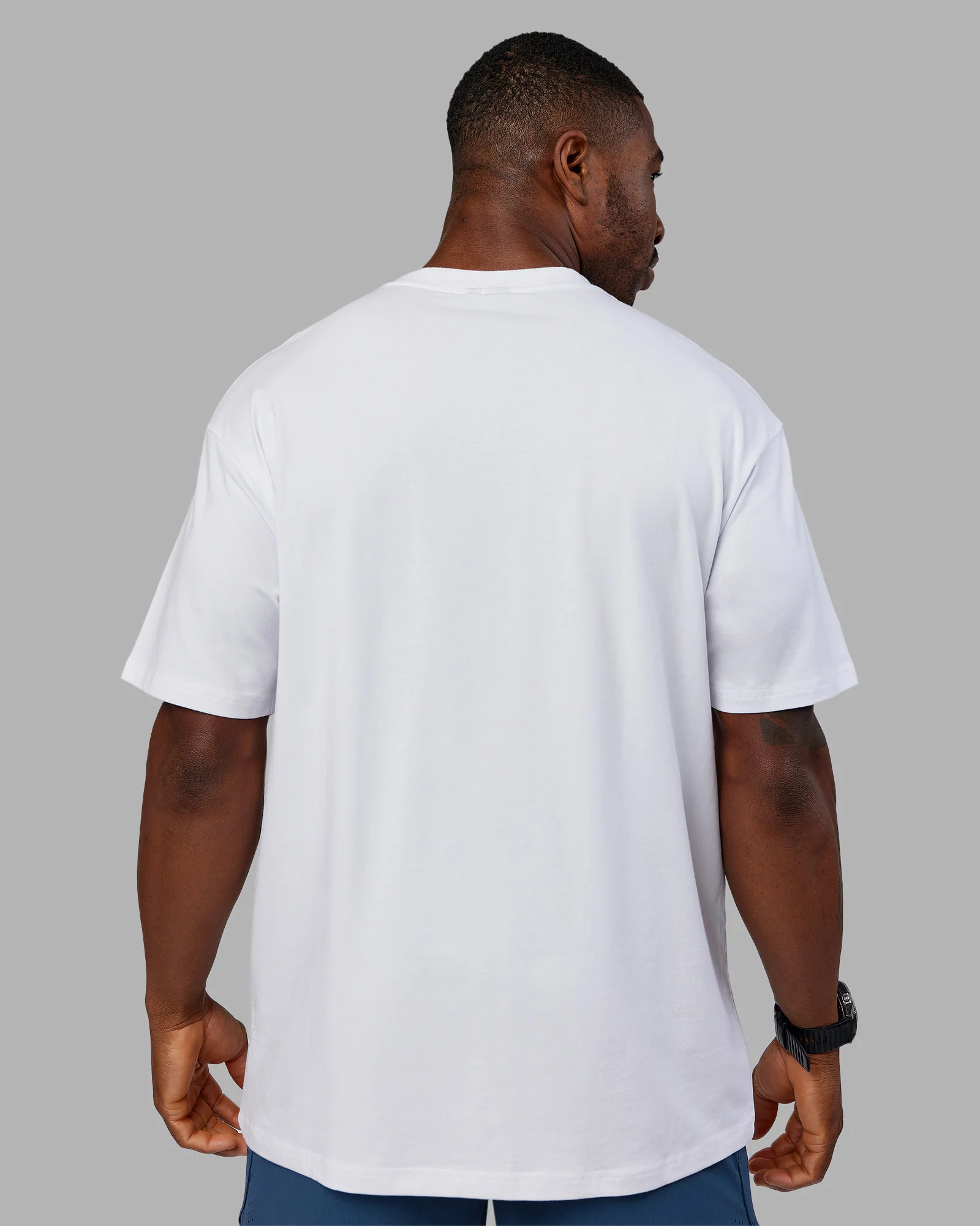 Base FLXCotton Tee Oversized - White