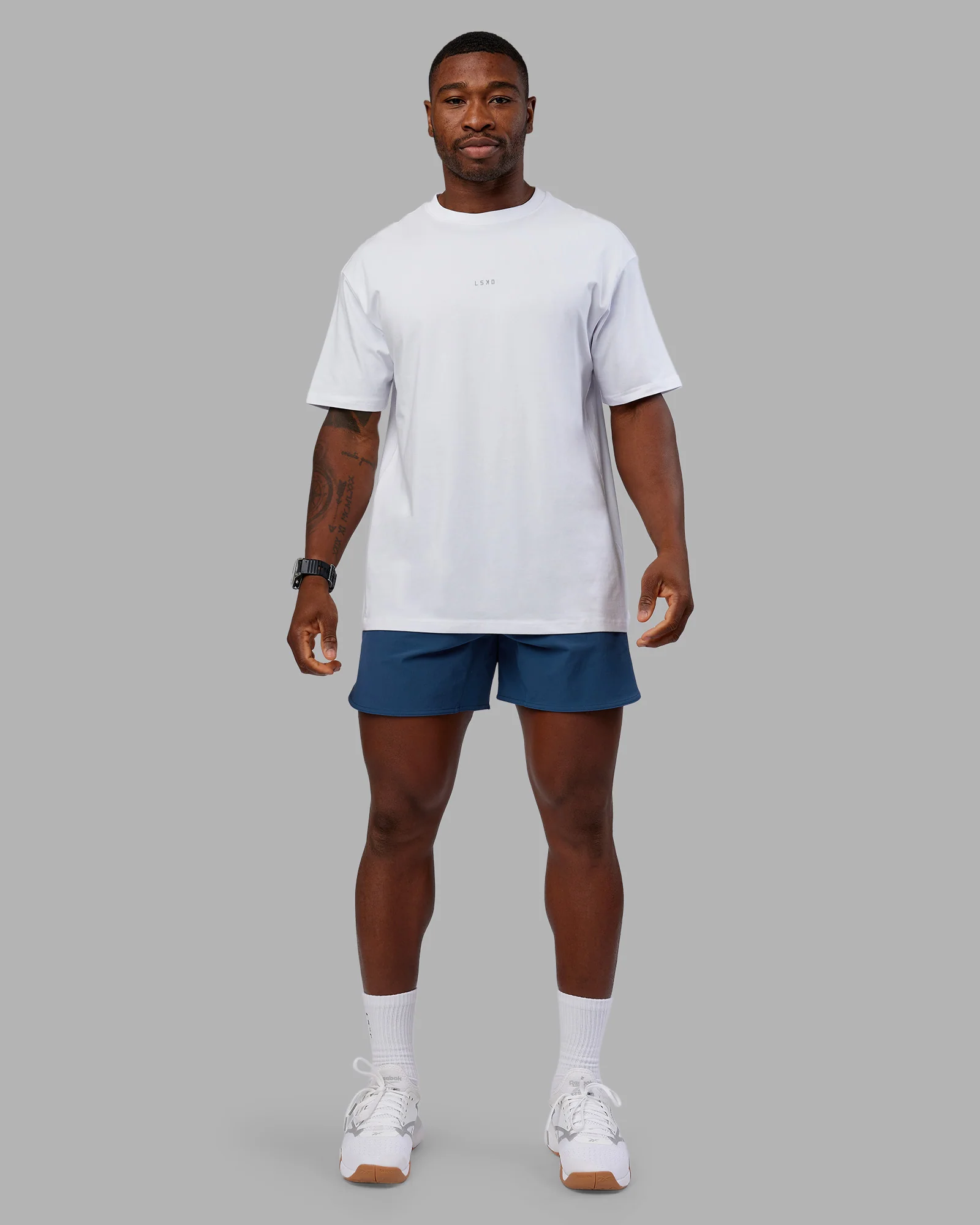Base FLXCotton Tee Oversized - White