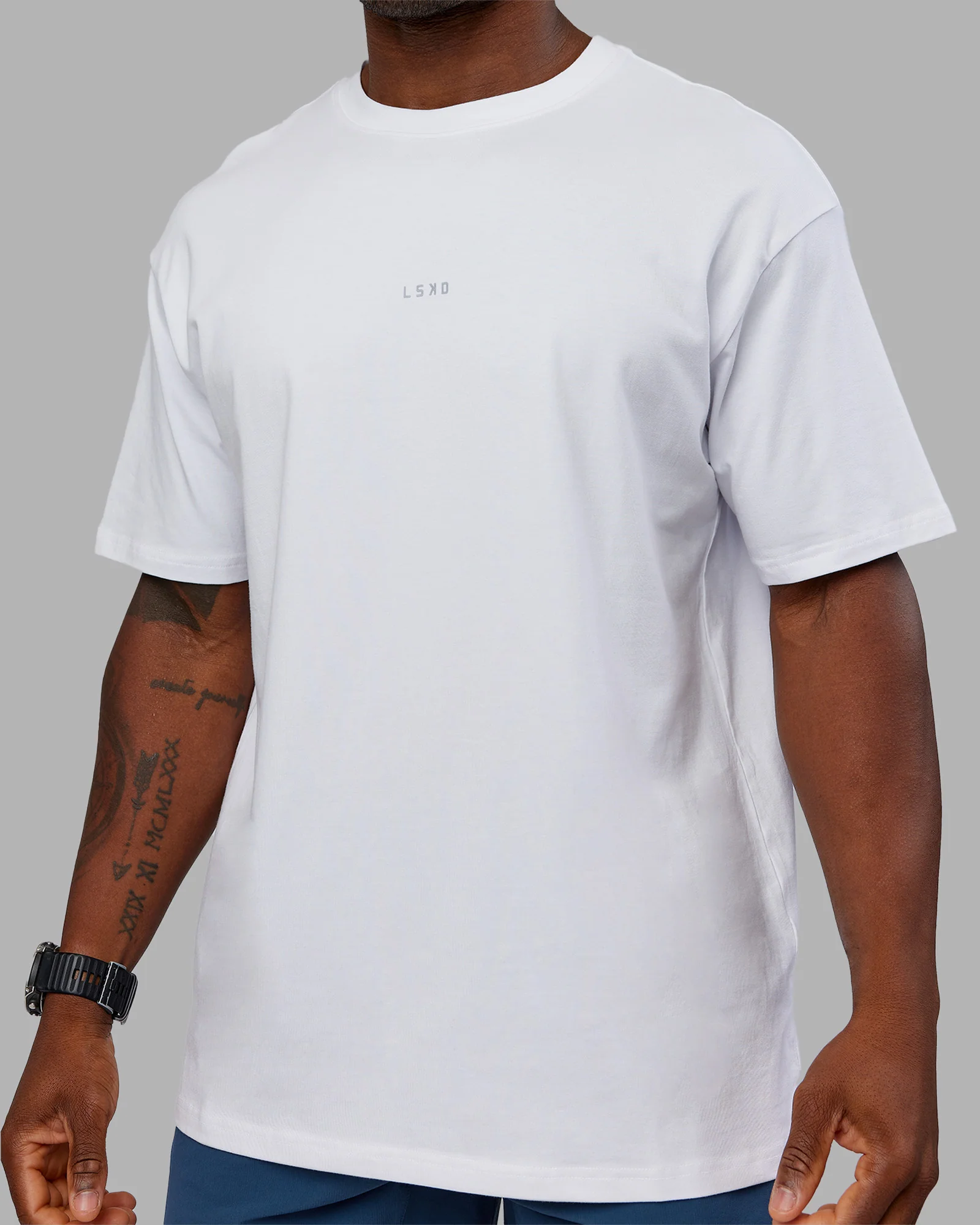 Base FLXCotton Tee Oversized - White
