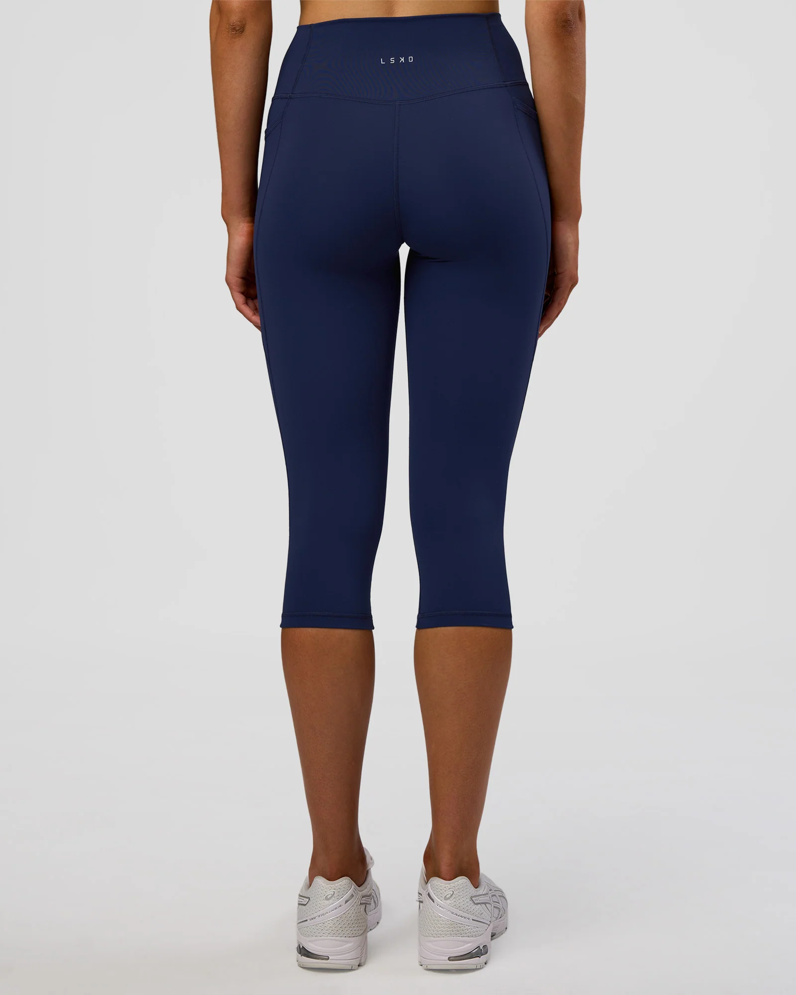 Fusion Ultra High-Rise 3/4 Legging Pockets - Future Navy 4 Fusion Ultra High-Rise 3/4 Legging Pockets - Future Navy