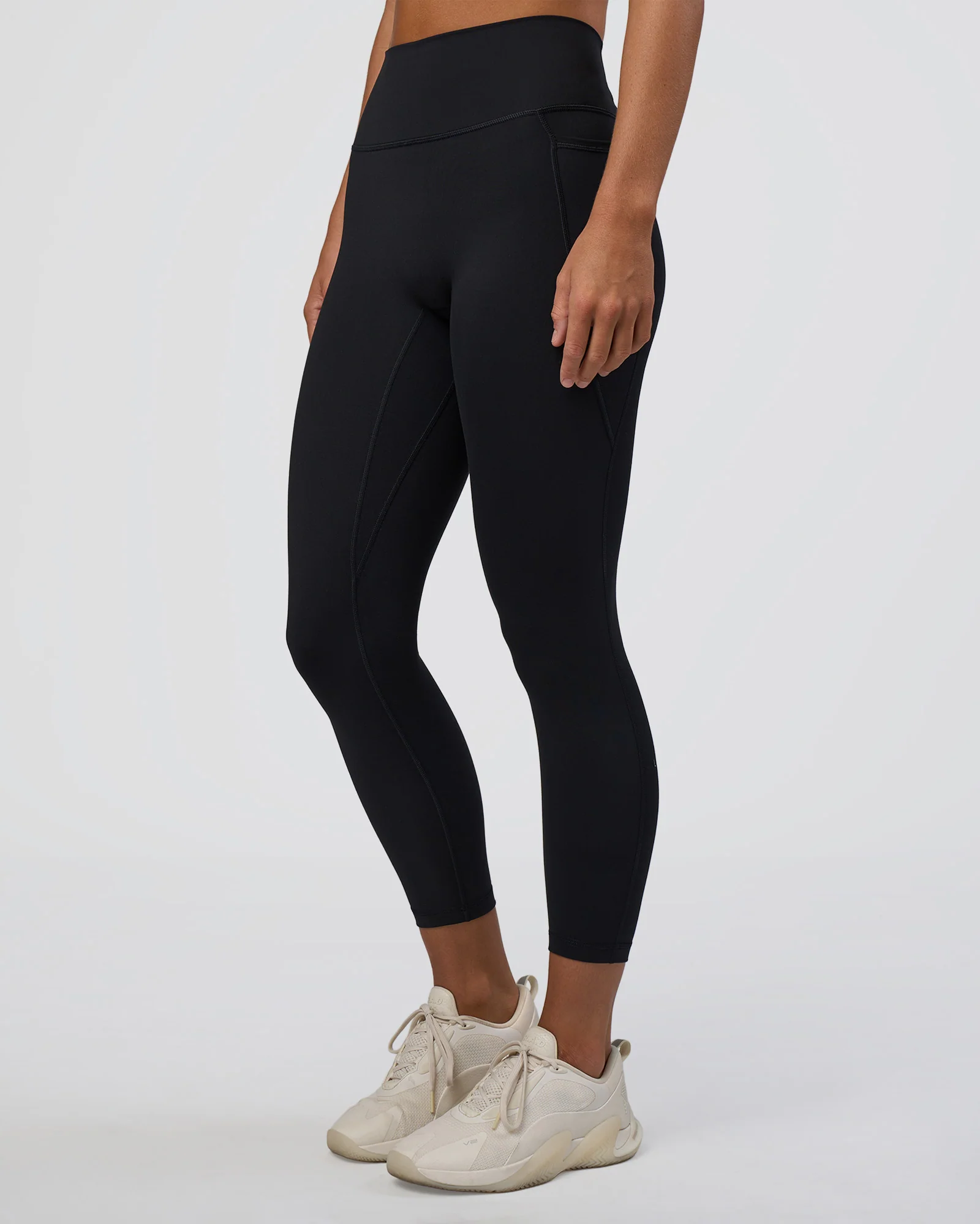 Fusion Ultra High-Rise 7/8 Legging Pockets - Black