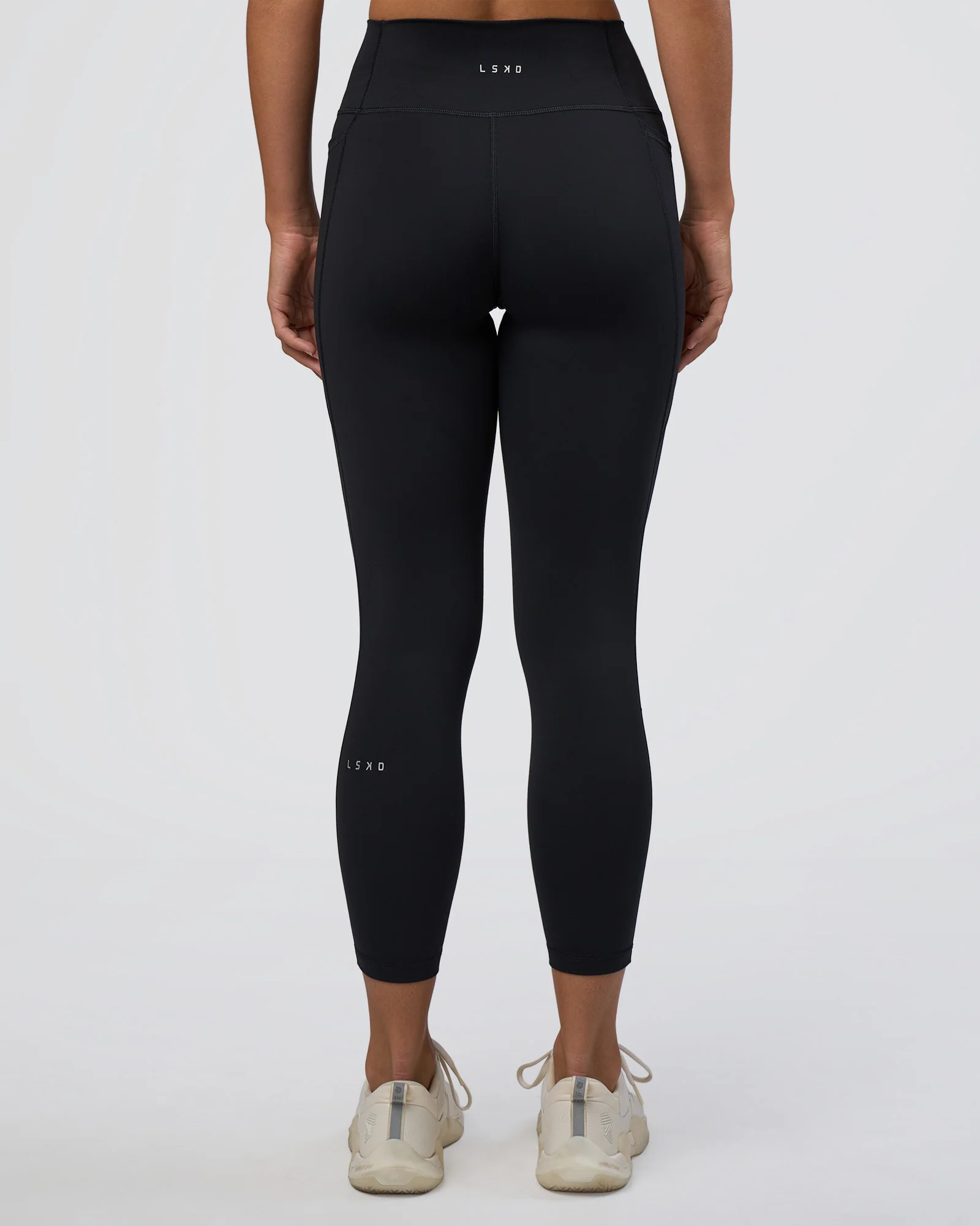 Fusion Ultra High-Rise 7/8 Legging Pockets - Black