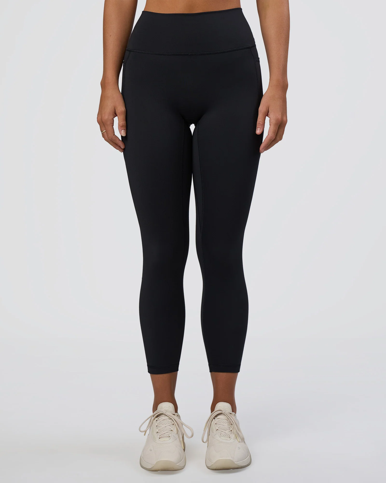 Fusion Ultra High-Rise 7/8 Legging Pockets - Black