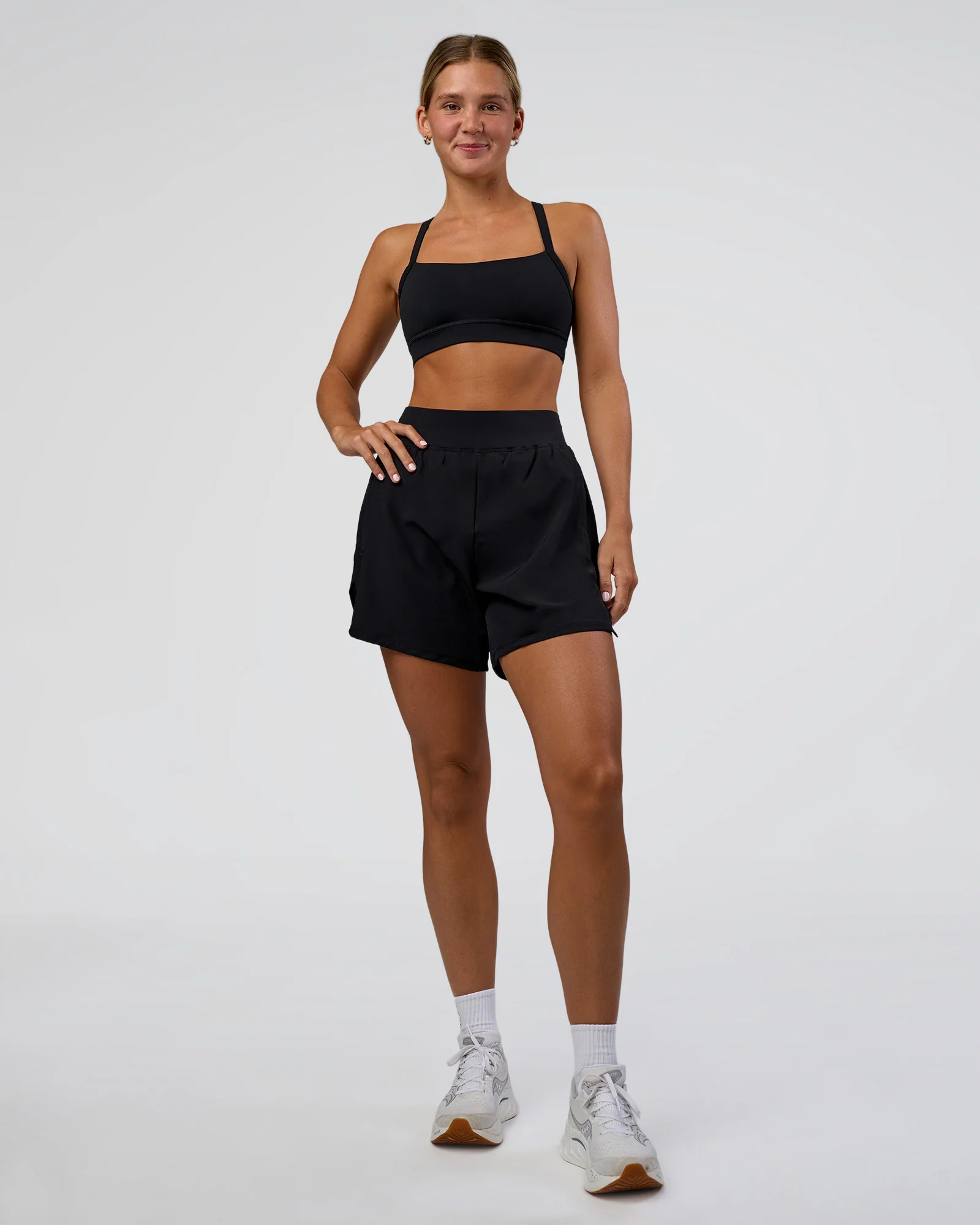 Challenger 5" Lined Performance Short - Black