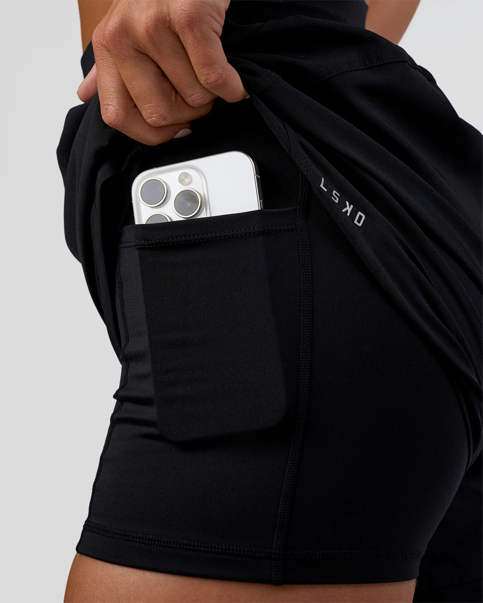 Challenger 5" Lined Performance Short - Black
