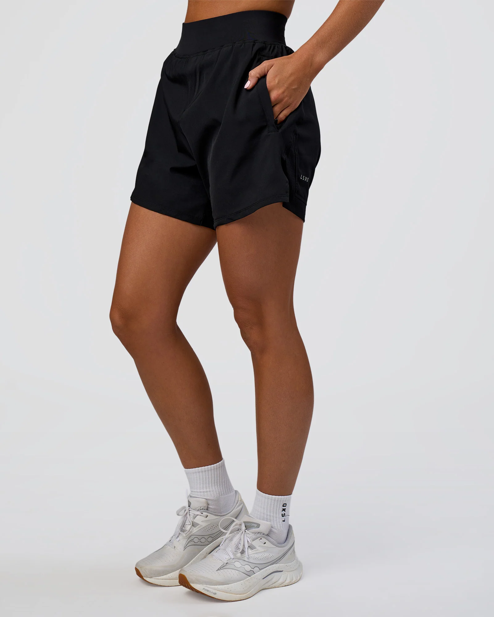 Challenger 5" Lined Performance Short - Black