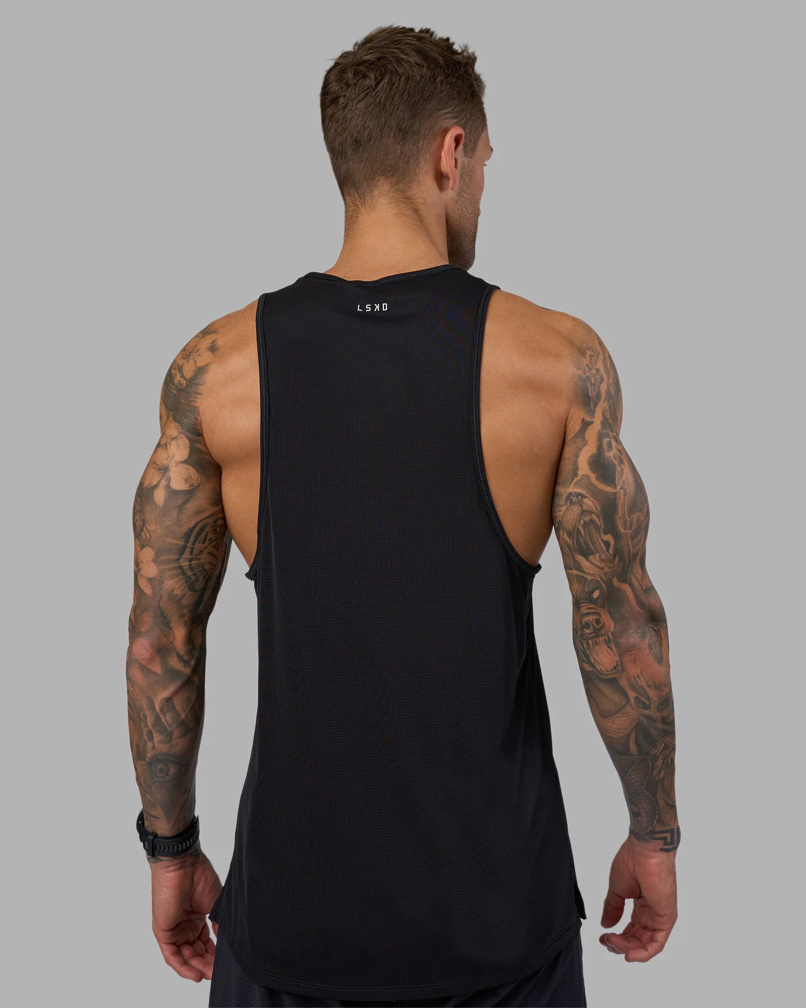Pace Running Tank - Black