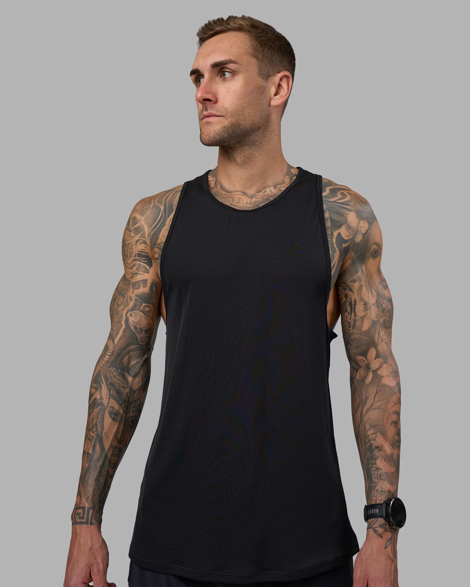 Pace Running Tank - Black