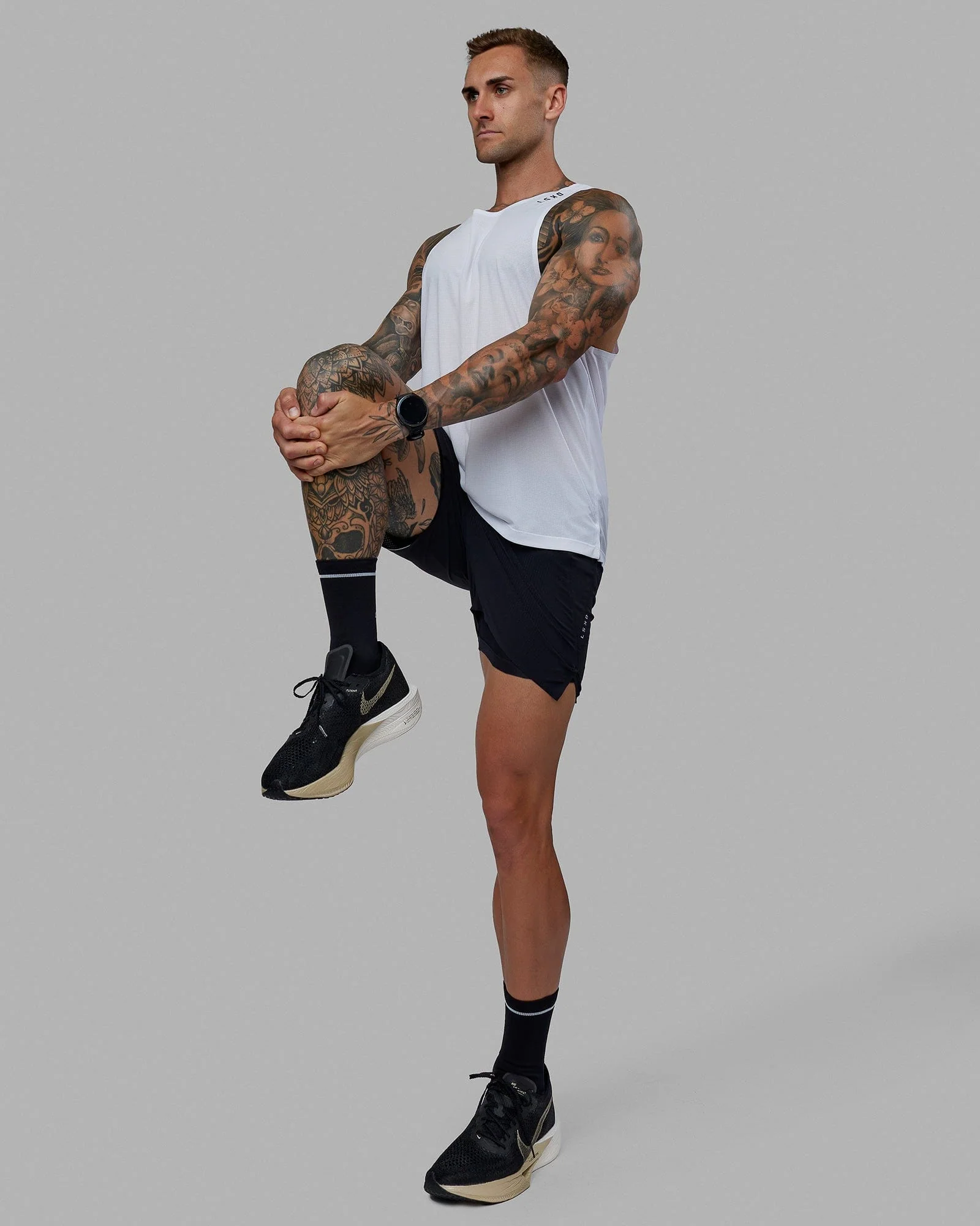UltraAir 5" Lined Performance Short - Black-Reflective 8 UltraAir 5" Lined Performance Short - Black-Reflective