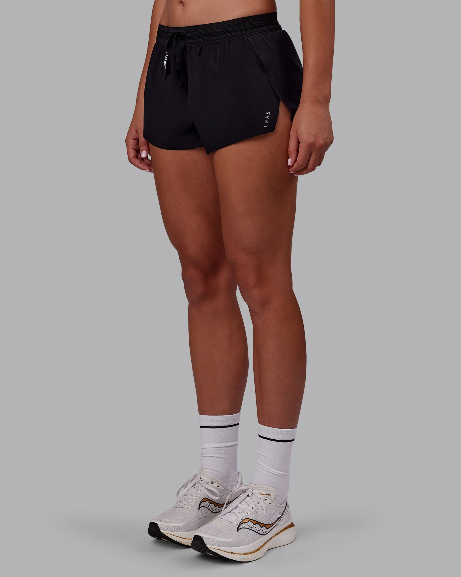 Accelerate 3" Mid-Rise Running Short - Black