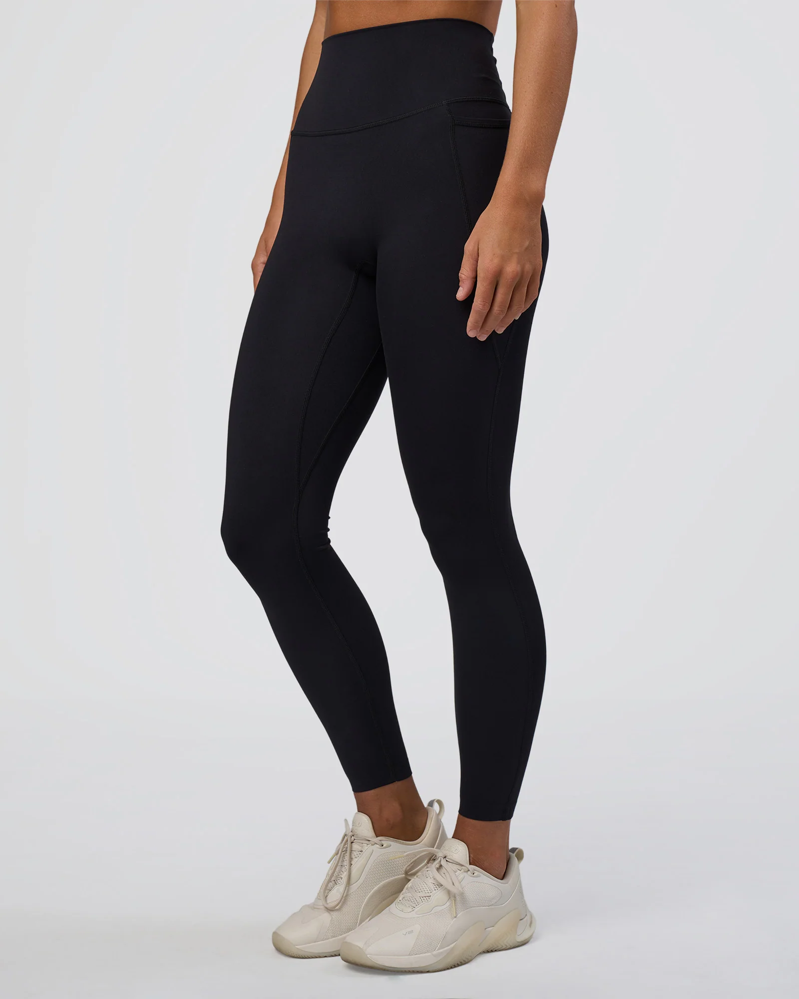 Elixir Ultra High-Rise Full Length Legging Pockets - Black
