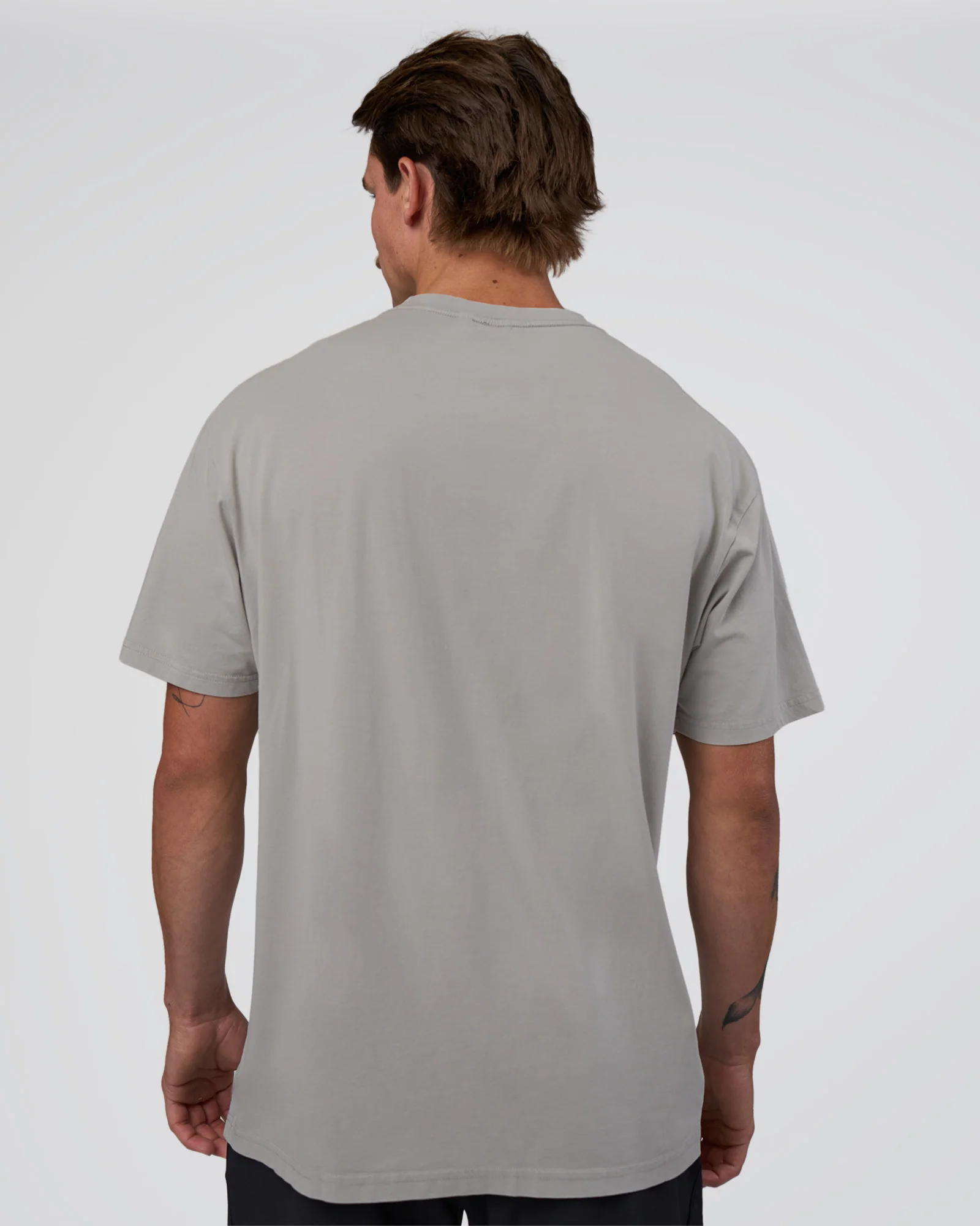 Base FLXCotton Tee Oversized - Alloy Washed 4 Base FLXCotton Tee Oversized - Alloy Washed