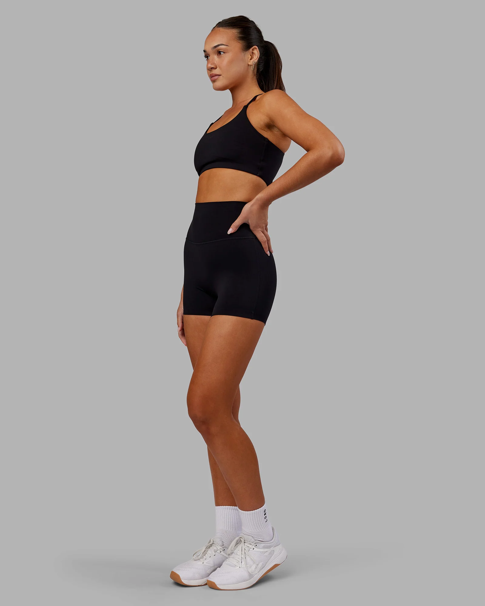Elixir Ultra High-Rise 4" Short - Black