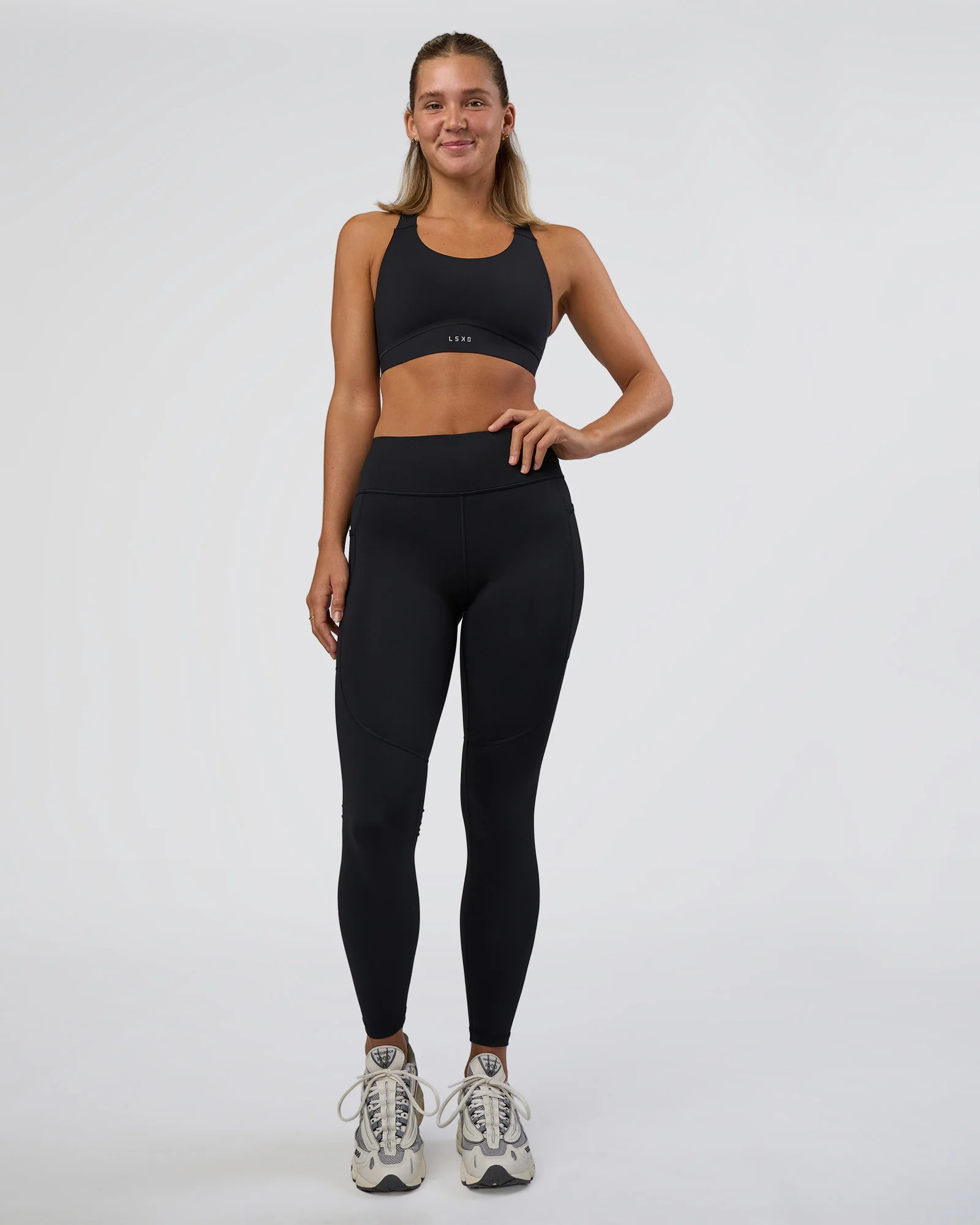 Rep Ultra High-Rise Full Length Legging Pockets - Black-Black 2 Rep Ultra High-Rise Full Length Legging Pockets - Black-Black