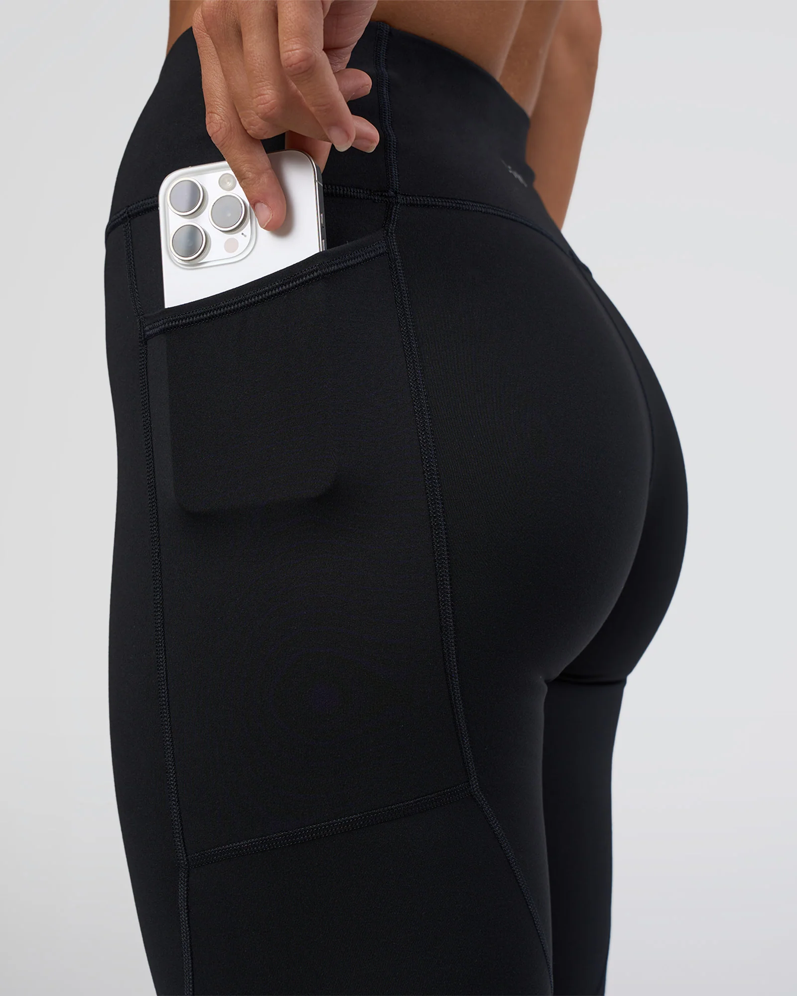 Rep Ultra High-Rise Full Length Legging Pockets - Black-Black 3 Rep Ultra High-Rise Full Length Legging Pockets - Black-Black