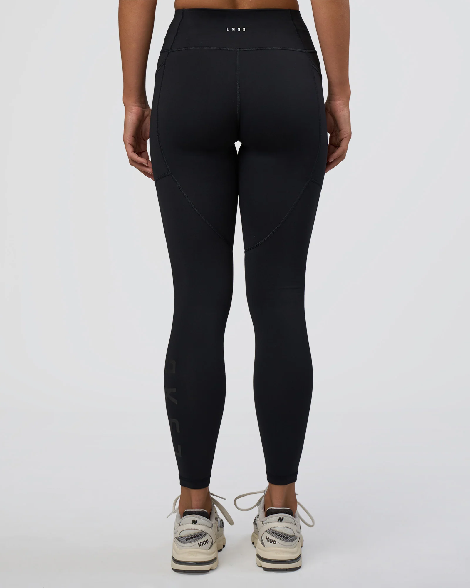 Rep Ultra High-Rise Full Length Legging Pockets - Black-Black 4 Rep Ultra High-Rise Full Length Legging Pockets - Black-Black