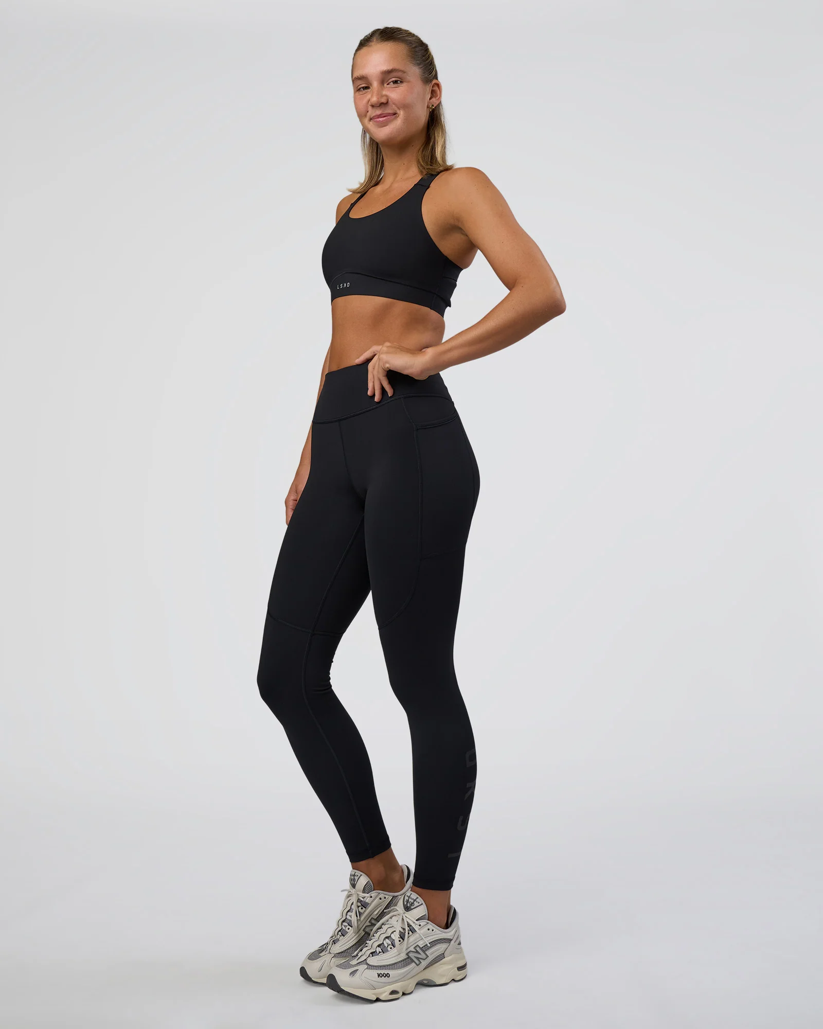 Rep Ultra High-Rise Full Length Legging Pockets - Black-Black 5 Rep Ultra High-Rise Full Length Legging Pockets - Black-Black