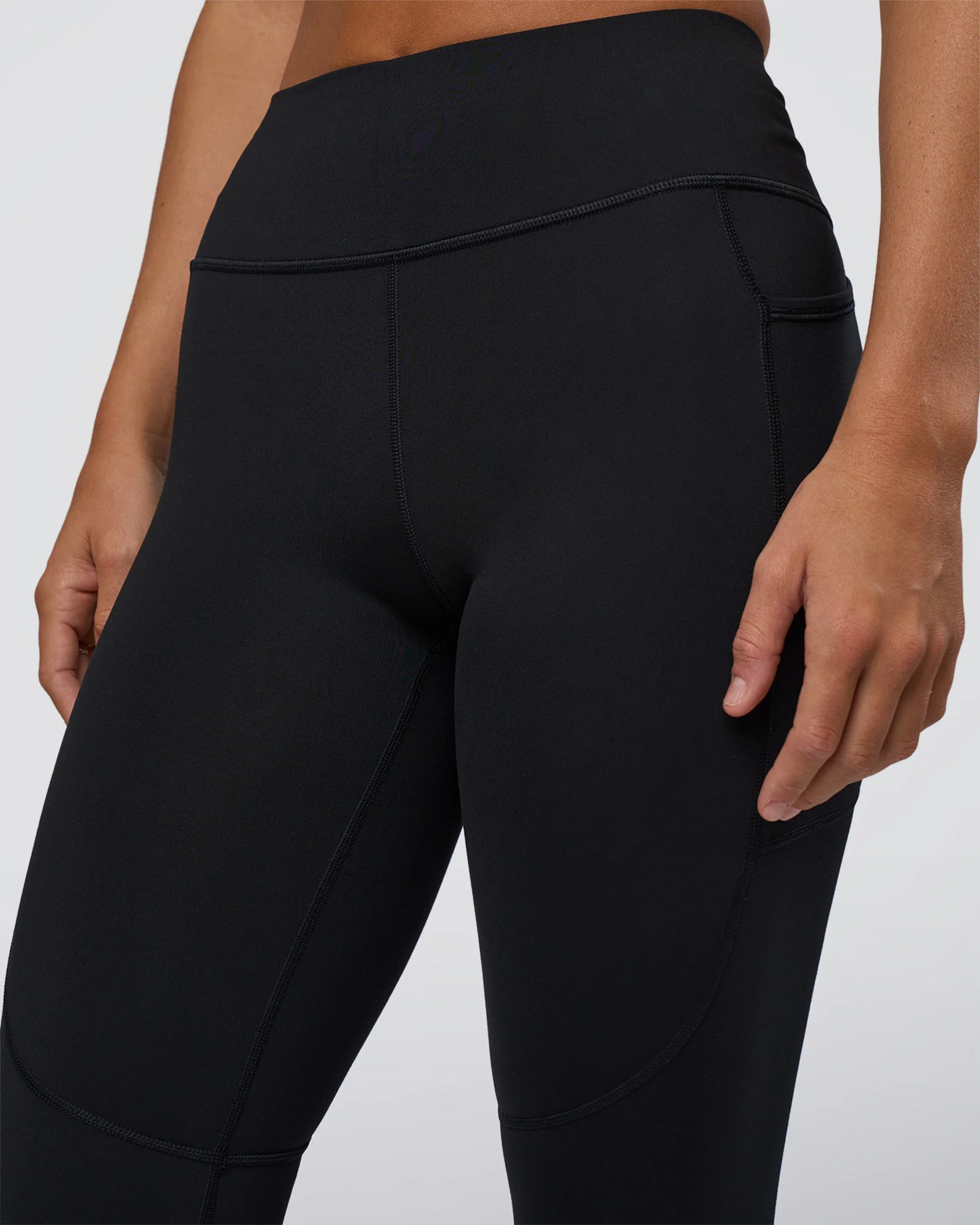 Rep Ultra High-Rise Full Length Legging Pockets - Black-Black 9 Rep Ultra High-Rise Full Length Legging Pockets - Black-Black