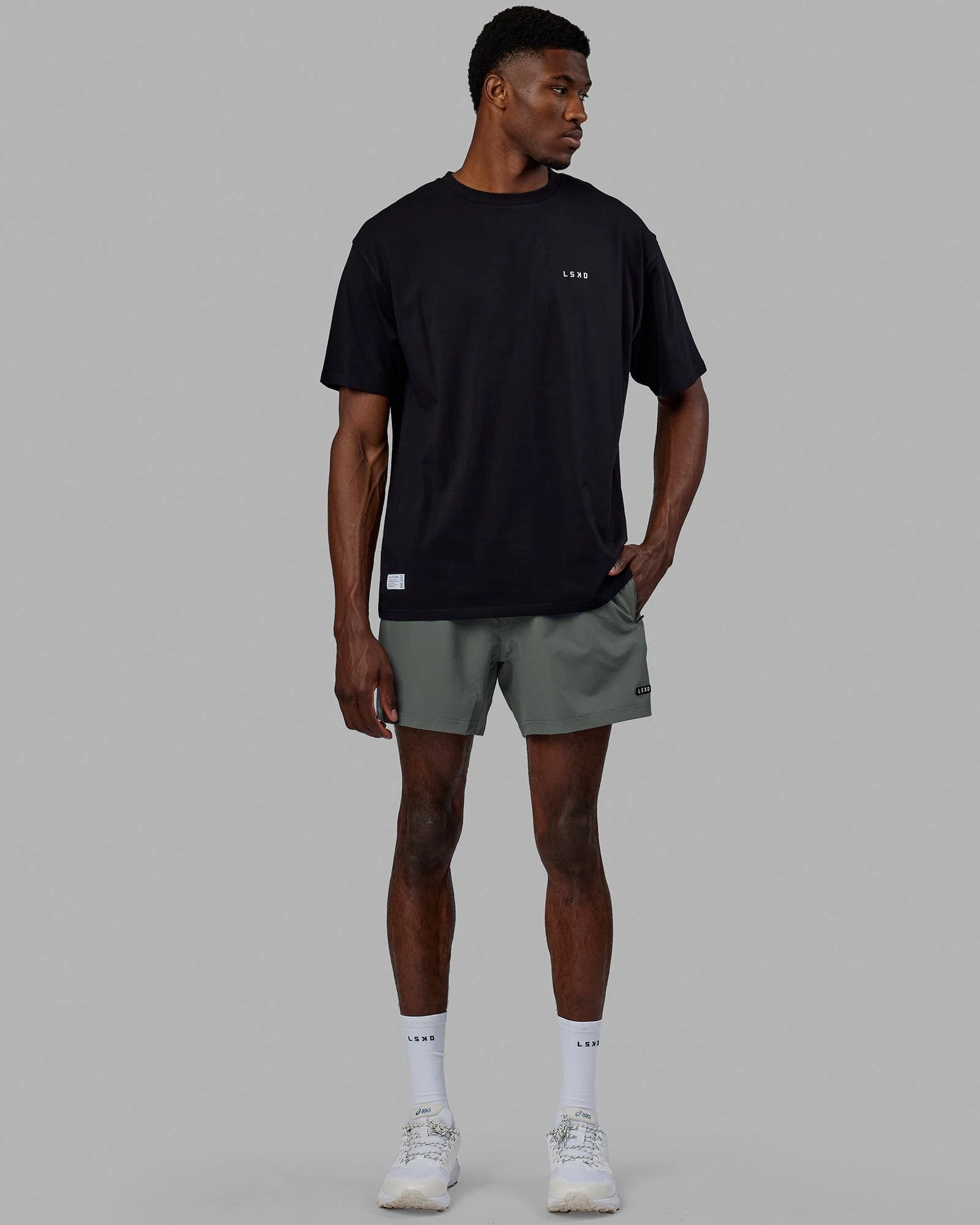 Rep 5" Performance Short - Graphite 5 Rep 5" Performance Short - Graphite