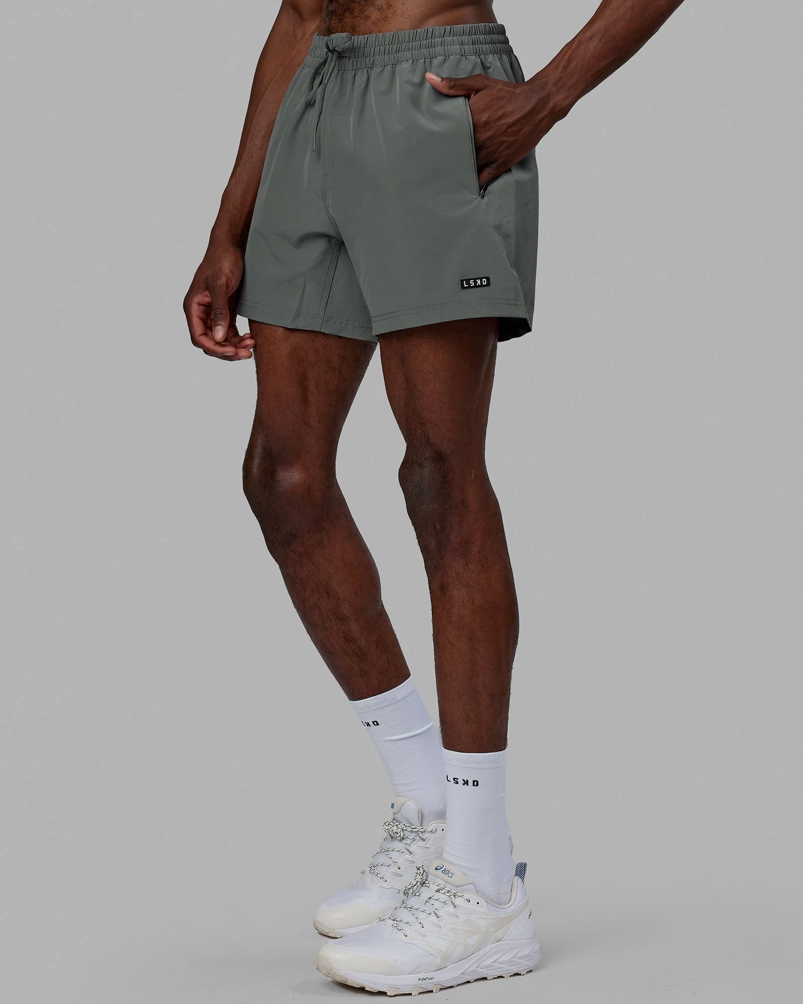 Rep 5" Performance Short - Graphite 6 Rep 5" Performance Short - Graphite