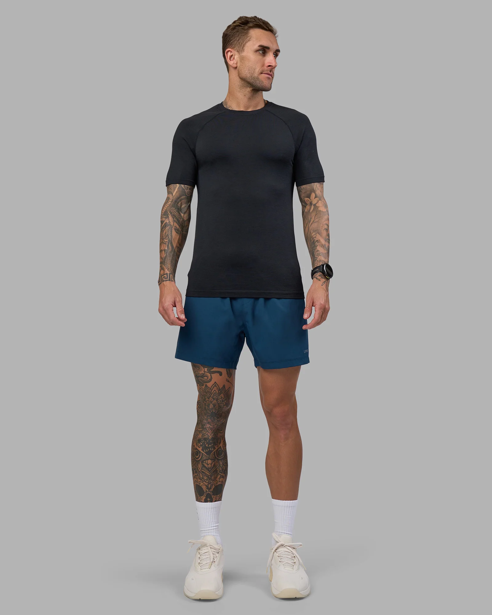 Rep 5" Performance Short - Night Sea