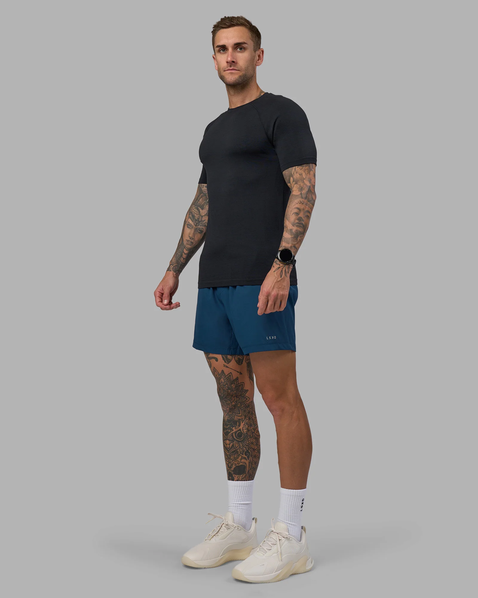 Rep 5" Performance Short - Night Sea
