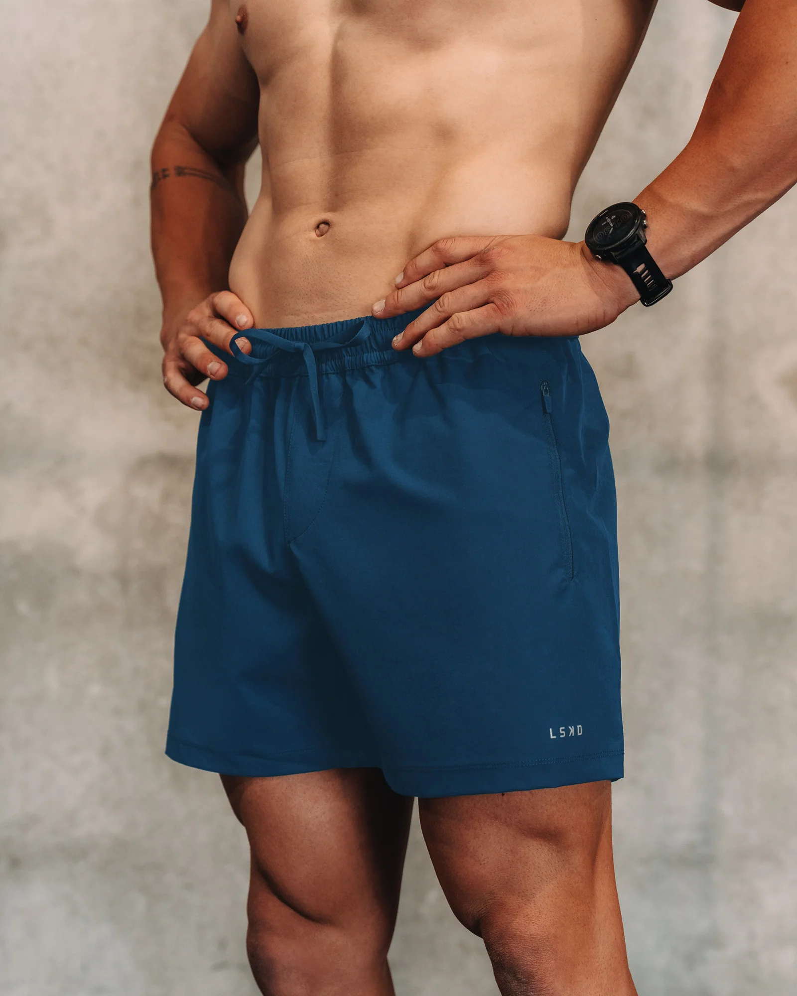 Rep 5" Performance Short - Night Sea