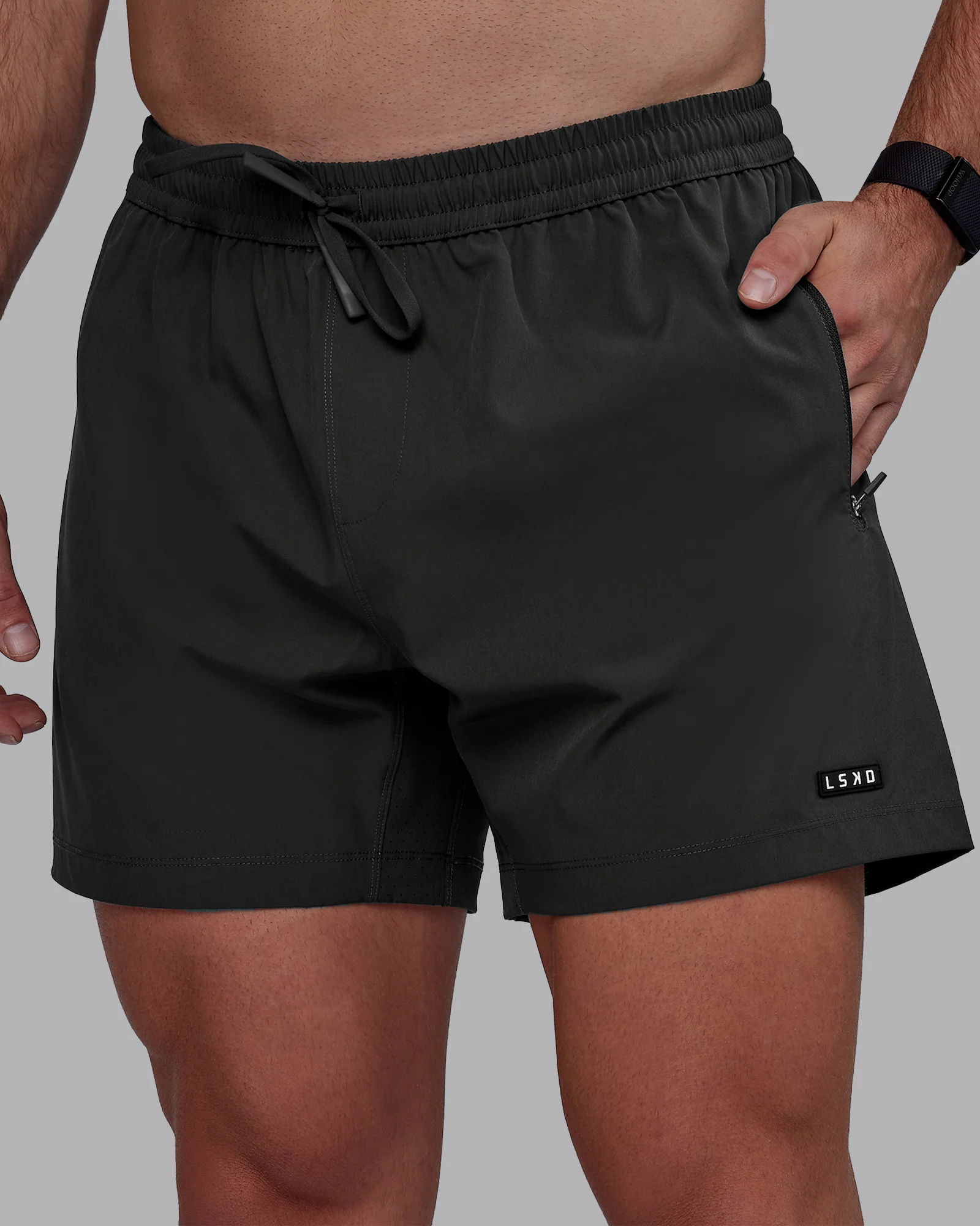 Rep 5" Performance Short - Pirate Black