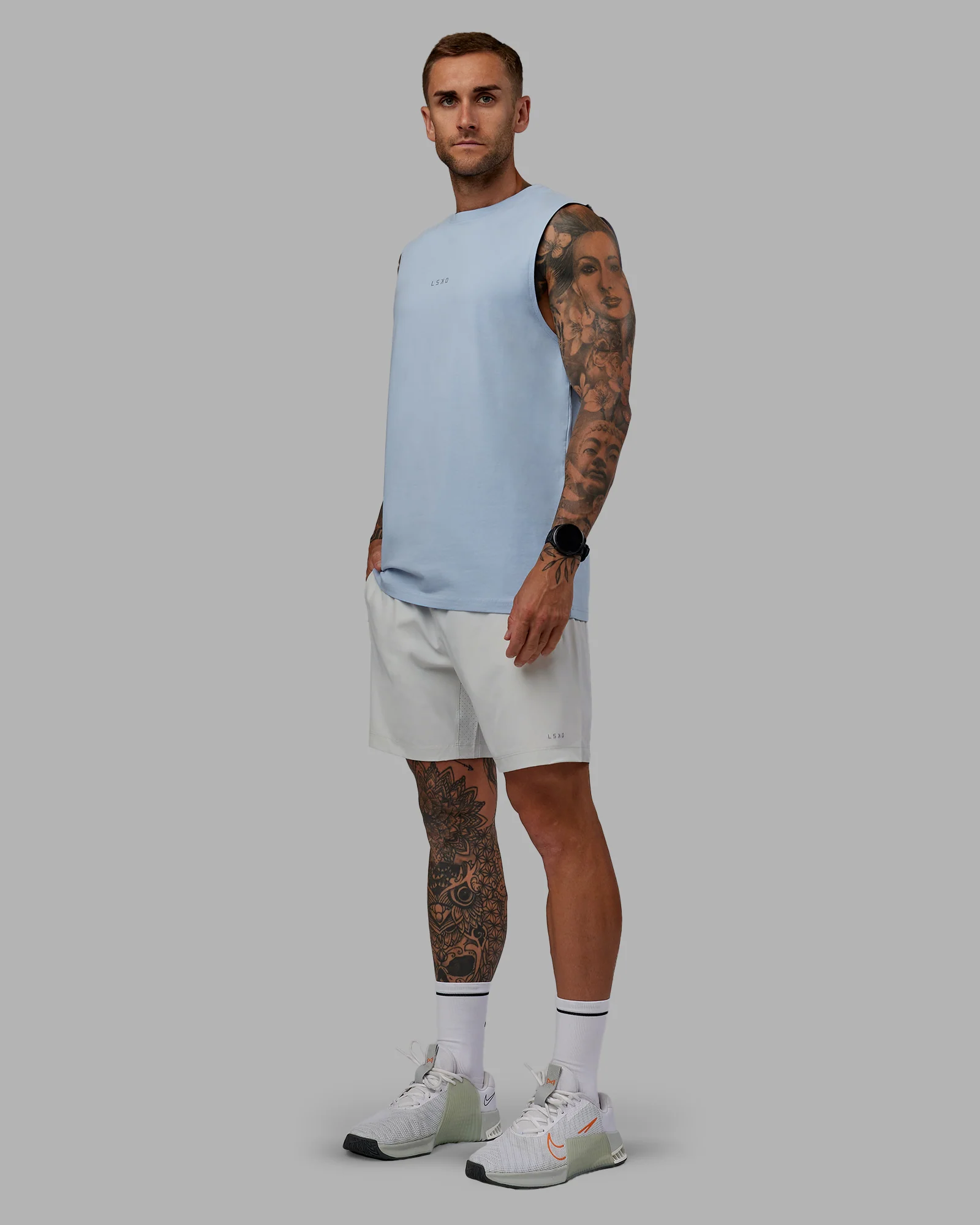Rep 7'' Performance Short - Digital Mist