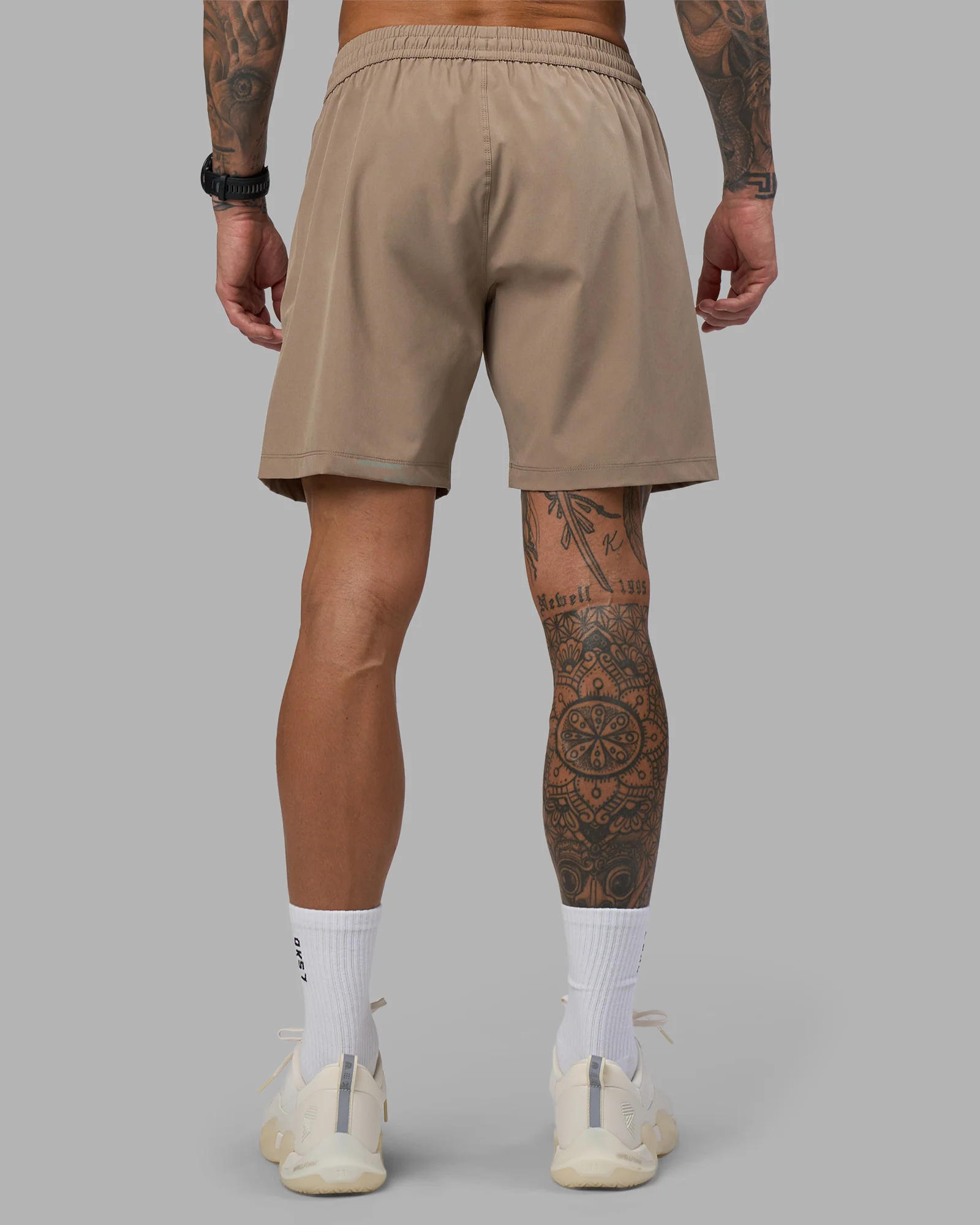 Rep 7'' Performance Short - Greige