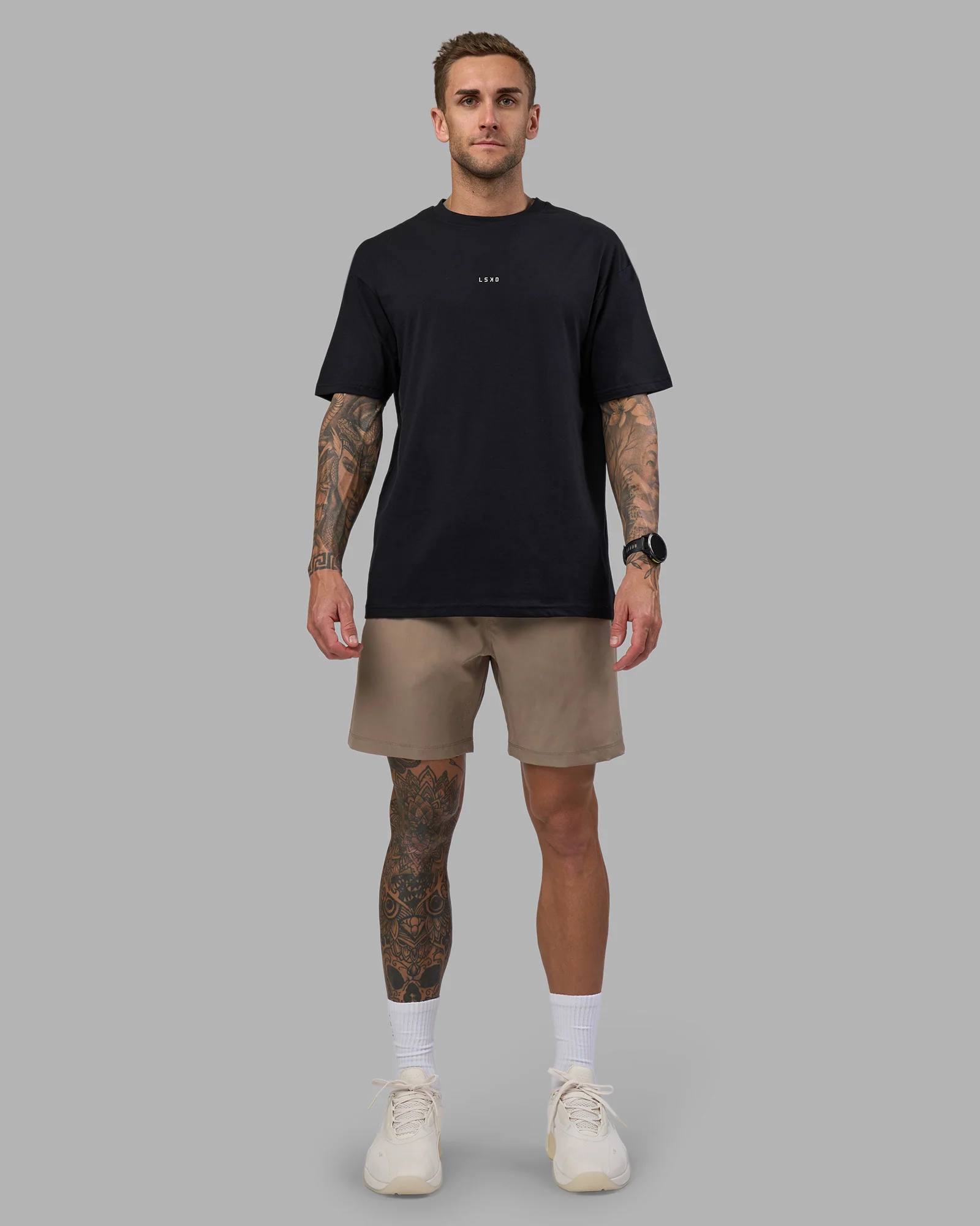 Rep 7'' Performance Short - Greige