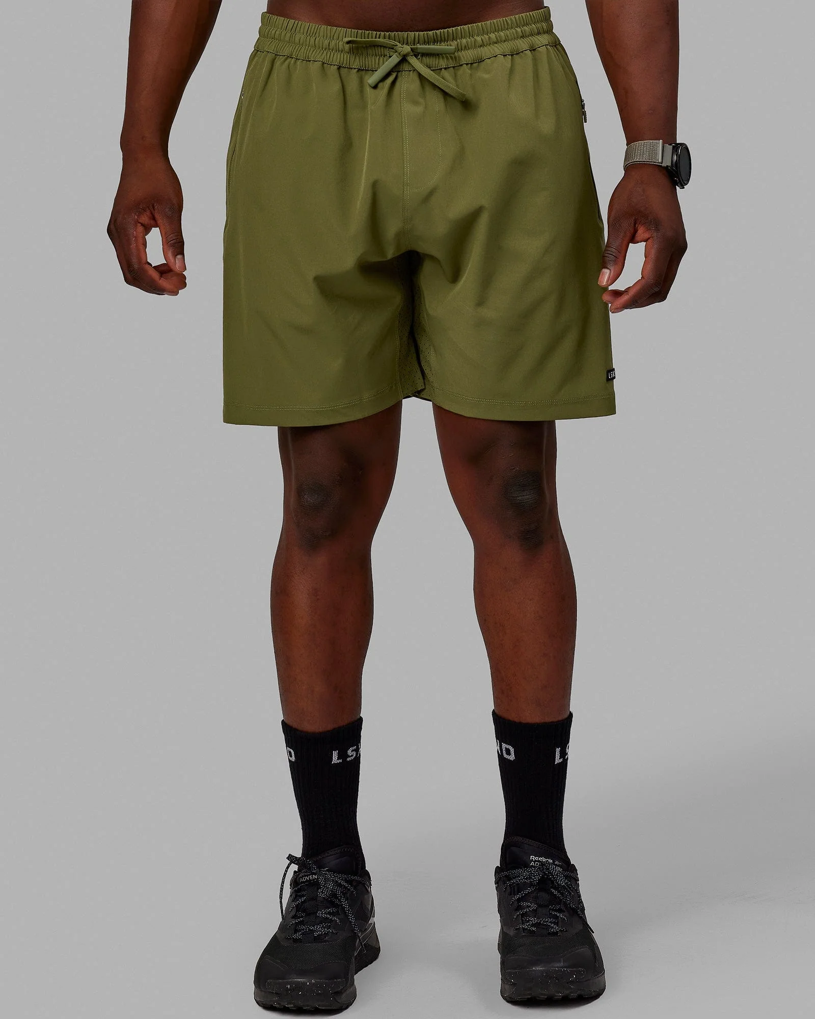 Rep 7'' Performance Short - Moss 1 Rep 7'' Performance Short - Moss