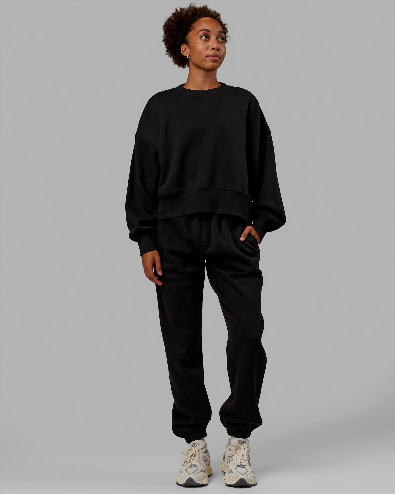 MVP Oversized Sweater - Black-Black 3 MVP Oversized Sweater - Black-Black