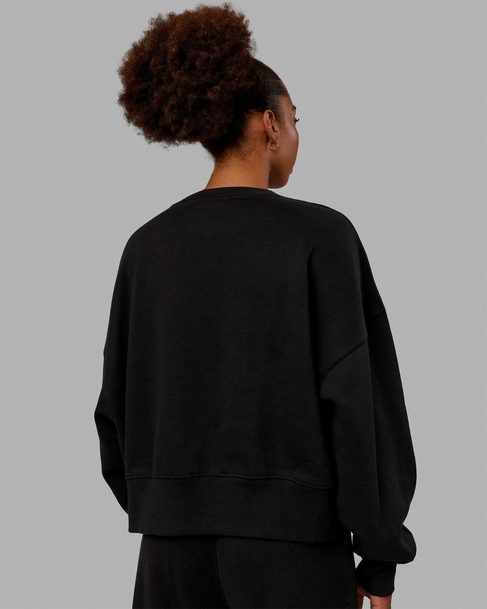 MVP Oversized Sweater - Black-Black 5 MVP Oversized Sweater - Black-Black