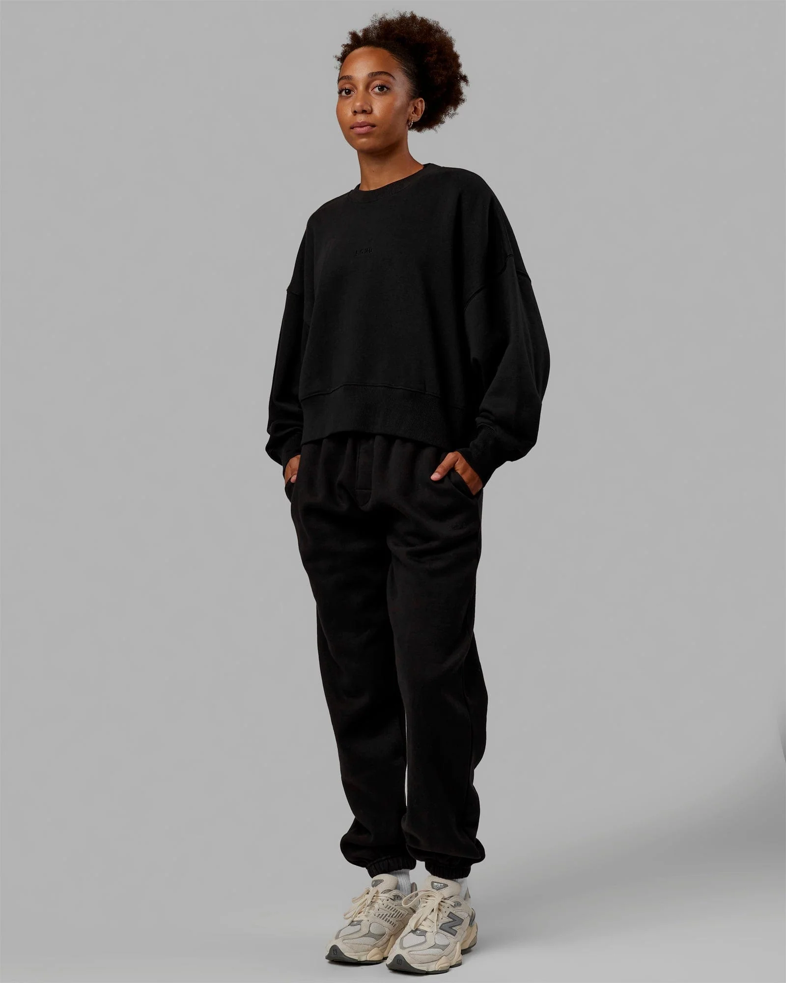 MVP Oversized Sweater - Black-Black 6 MVP Oversized Sweater - Black-Black