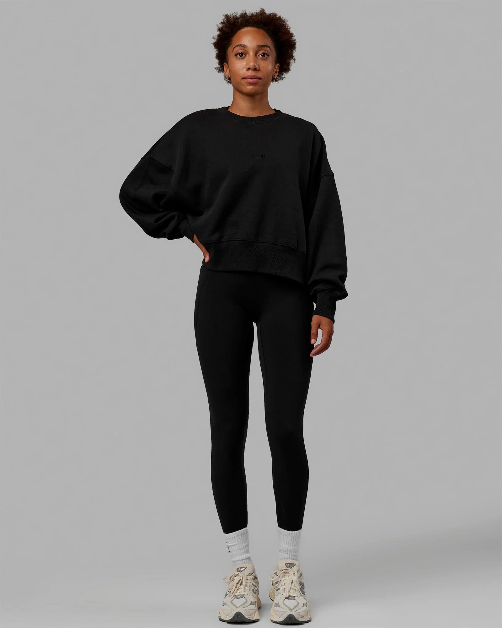 MVP Oversized Sweater - Black-Black 7 MVP Oversized Sweater - Black-Black