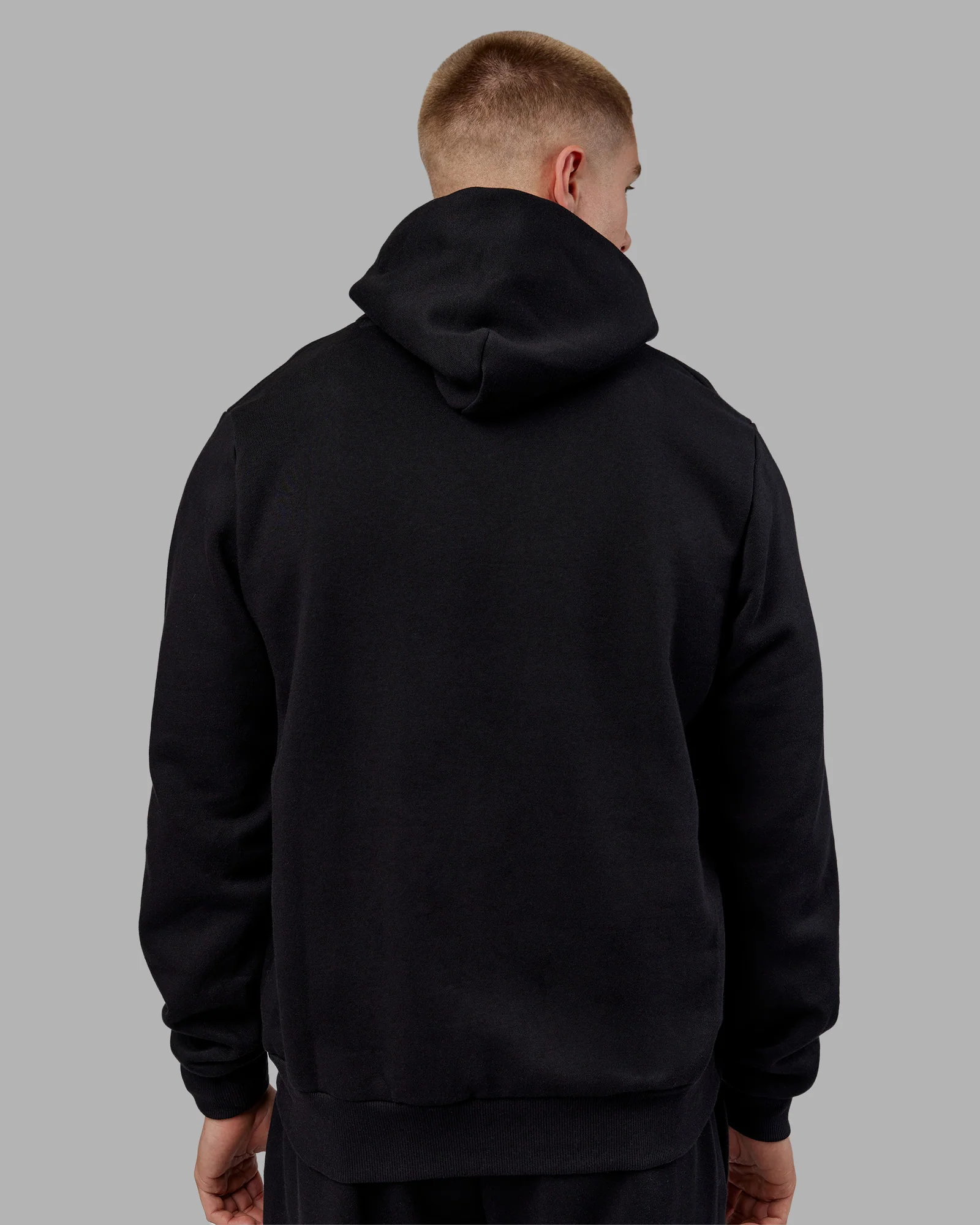 MVP Regular Fit Hoodie - Black