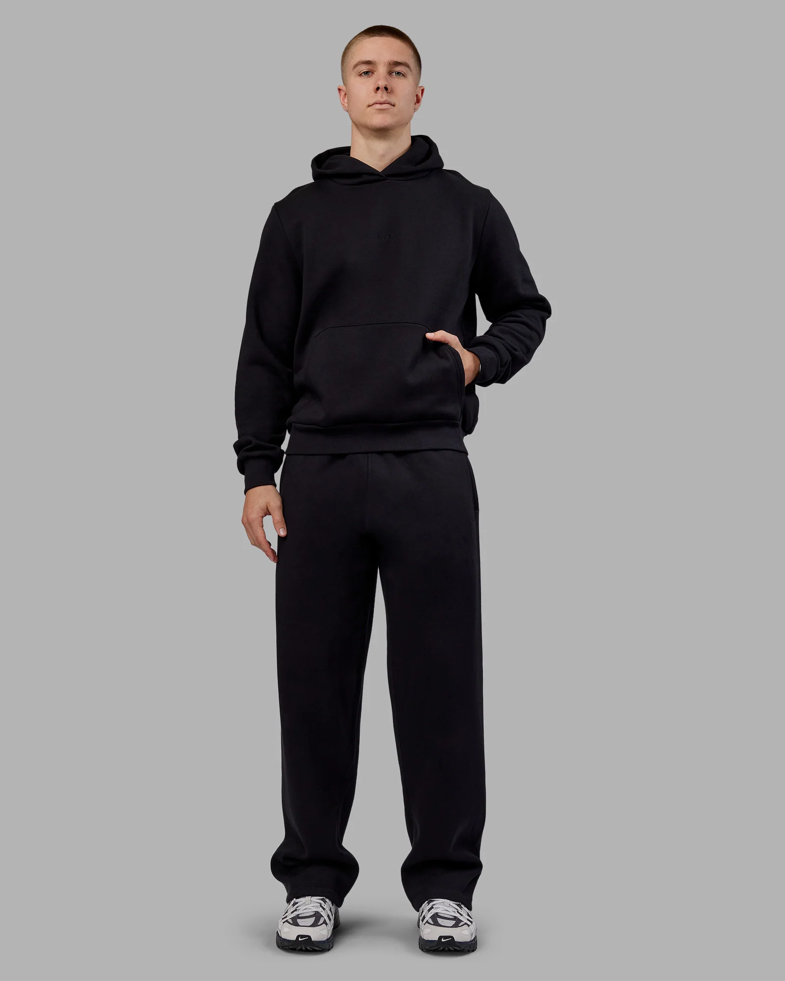 MVP Regular Fit Hoodie - Black